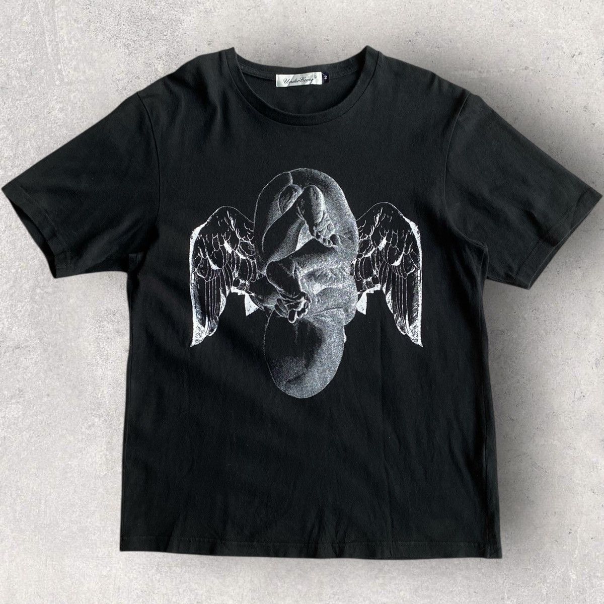 Undercover Undercover 2007 SS PURPLE Angel T-Shirt | Grailed