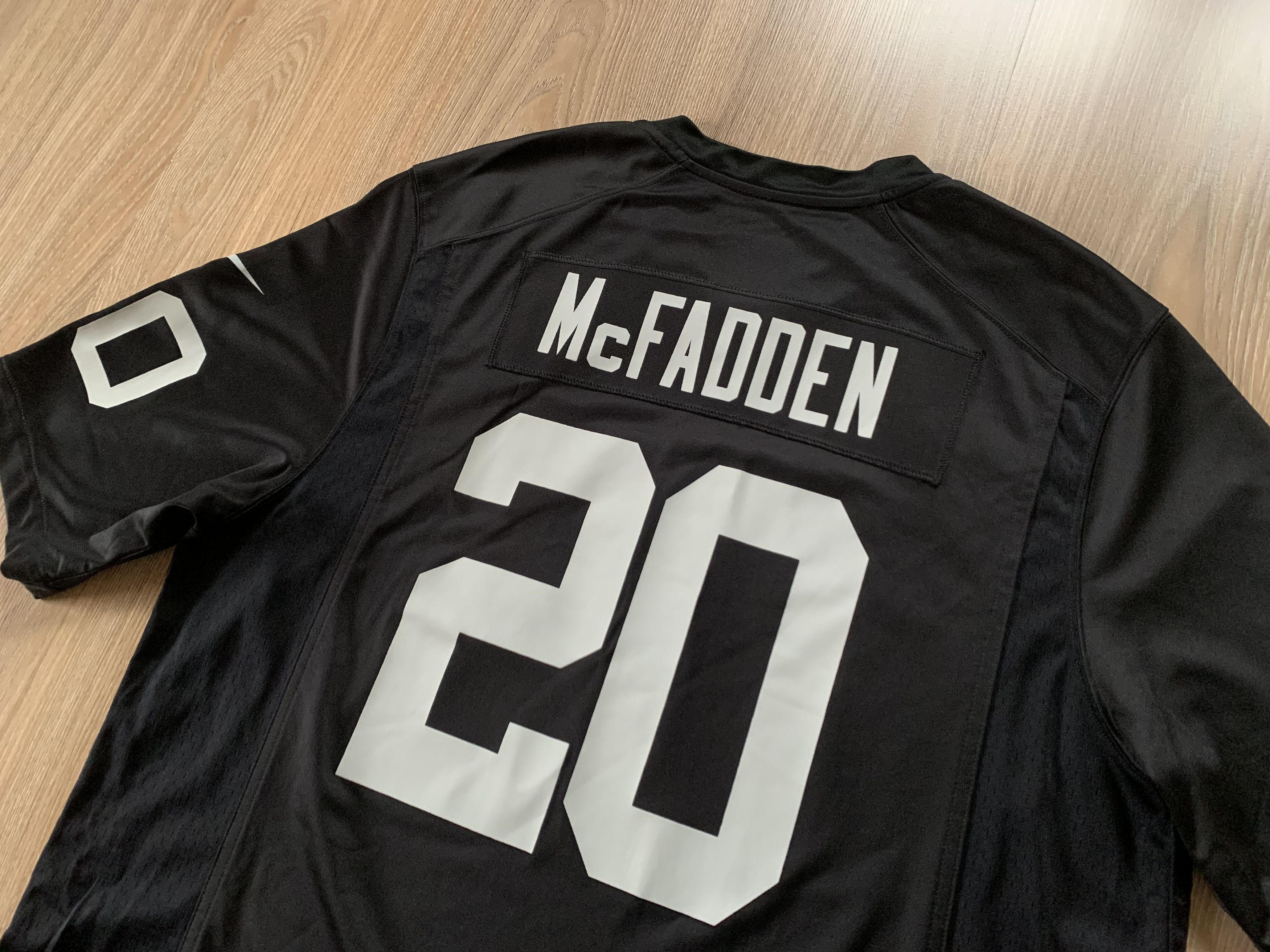 Nike NFL Las Vegas Raiders Darren McFadden #20 Jersey
