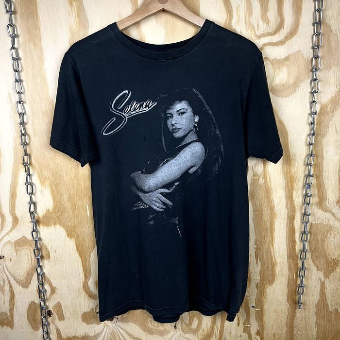 Vintage Y2k Selena Quintanilla Black Shirt | Bay Island Tag | Grailed