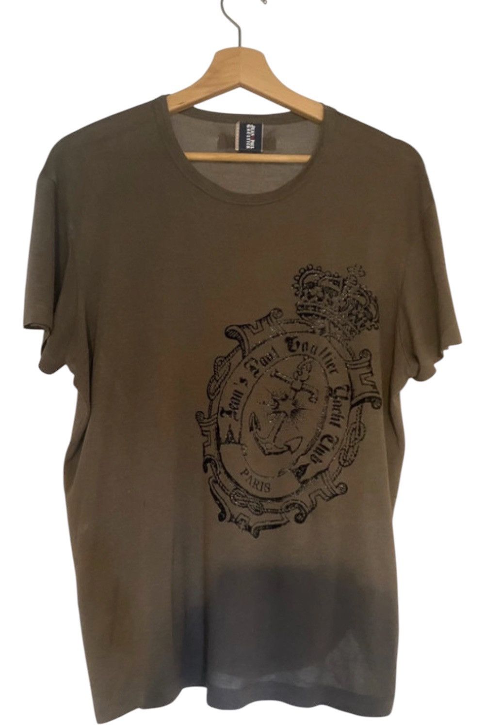 Jean Paul Gaultier RARE Vintage Jean’s Paul Gaultier "Yacht Club" Ombré Shirt Size US L / EU 52-54 / 3 - 1 Thumbnail
