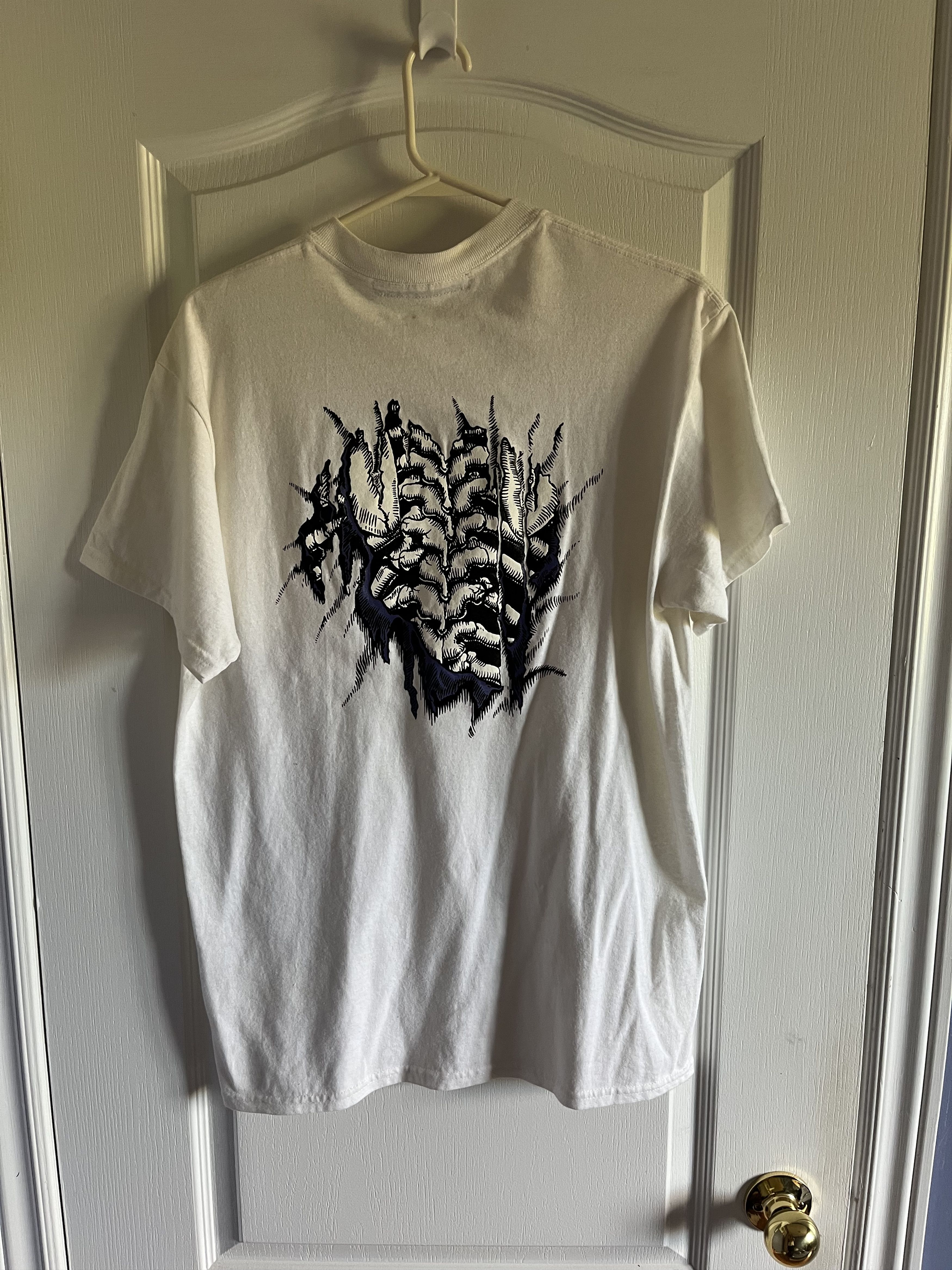 Japanese Brand SKATE TEE Size US M / EU 48-50 / 2 - 1 Thumbnail