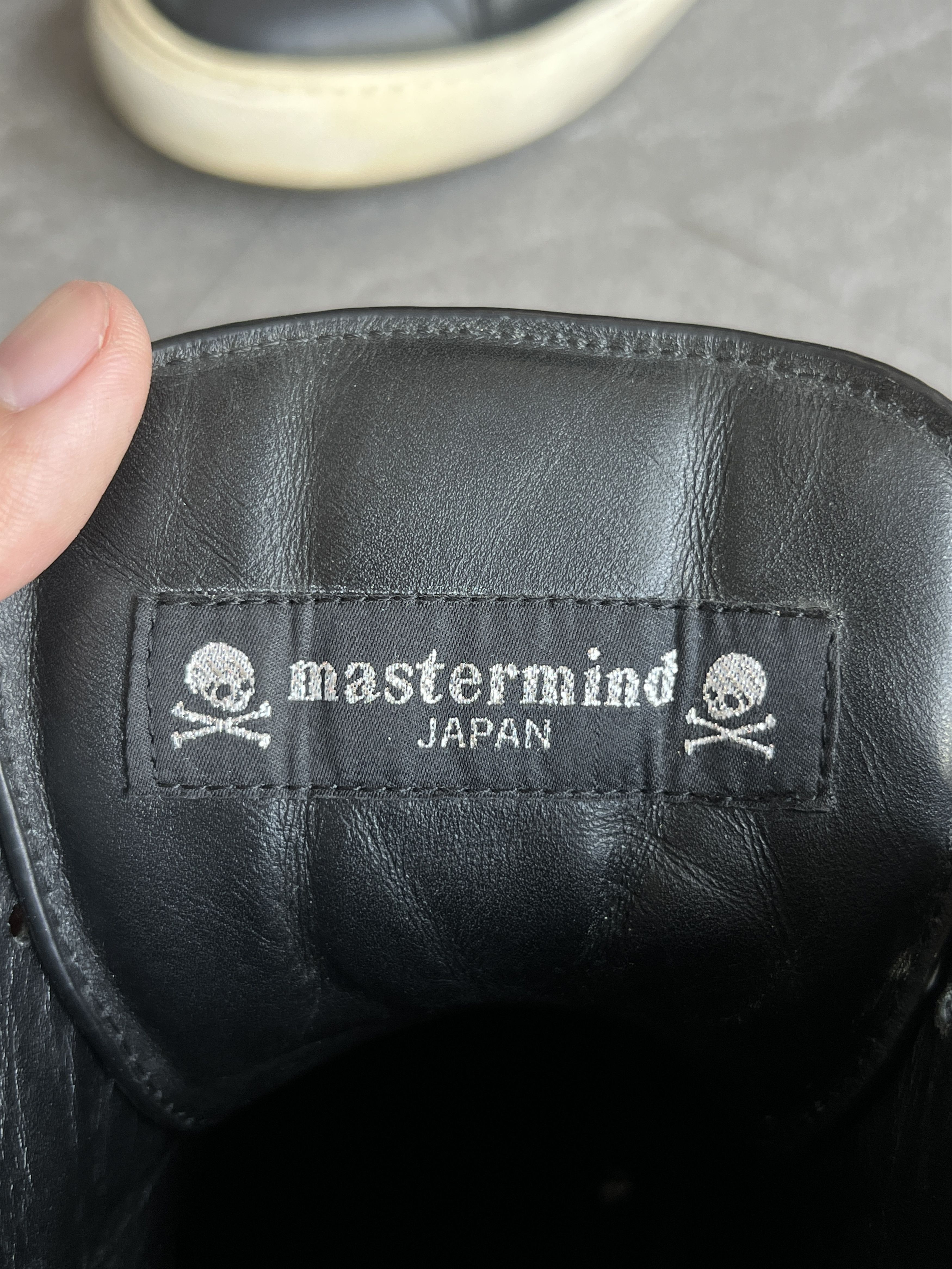 Mastermind Japan Buscemi x Mastermind Japan Lock Hi Sneakers EU42 Size US 9 / EU 42 - 14 Thumbnail