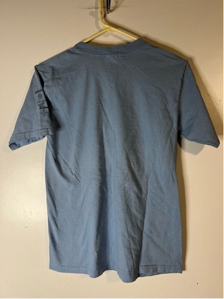 Anvil Vintage Men's Anvil Graphic T-shirt Size S Blue Size US S / EU 44-46 / 1 - 2 Thumbnail