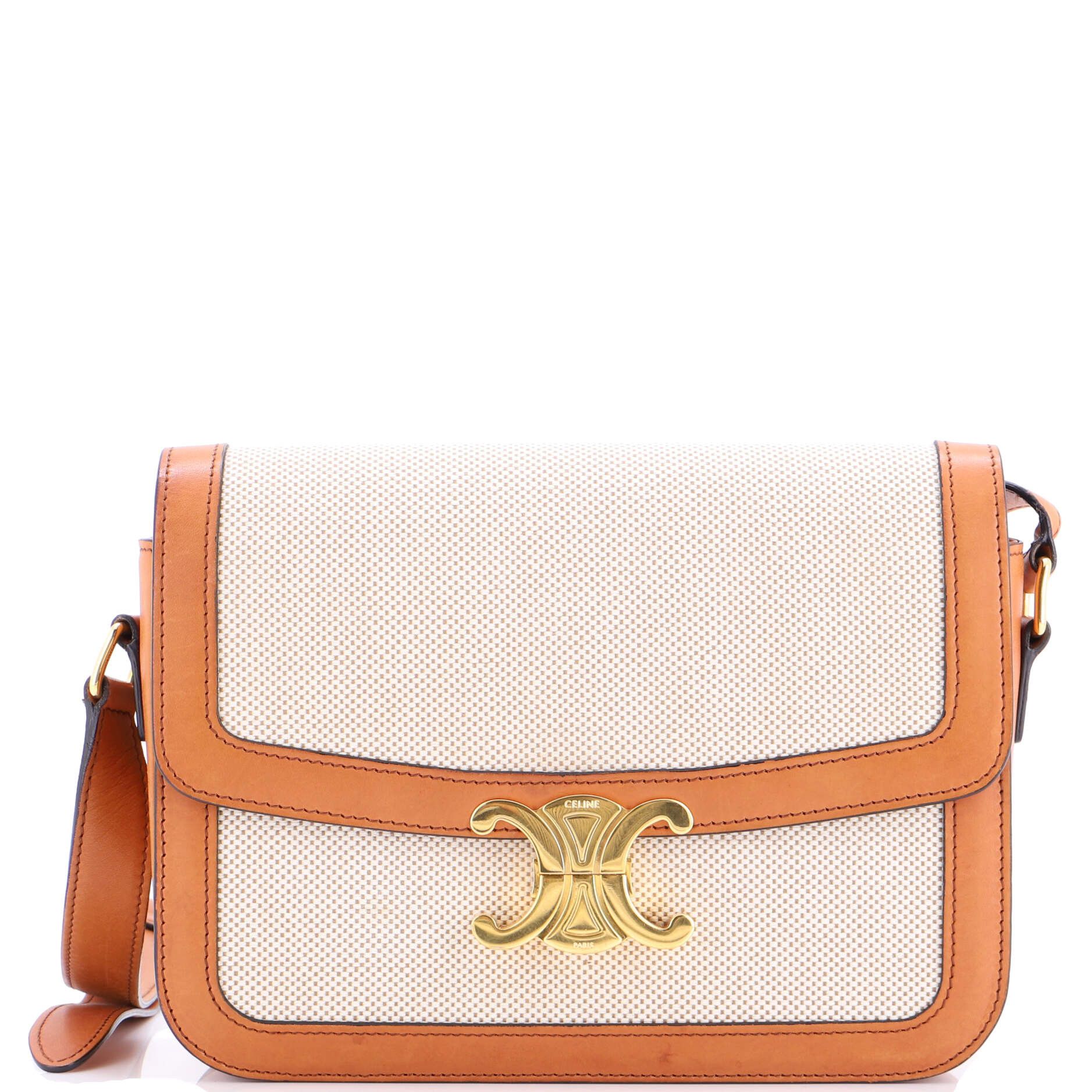 Celine Triomphe Shoulder Bag Size ONE SIZE - 1 Thumbnail