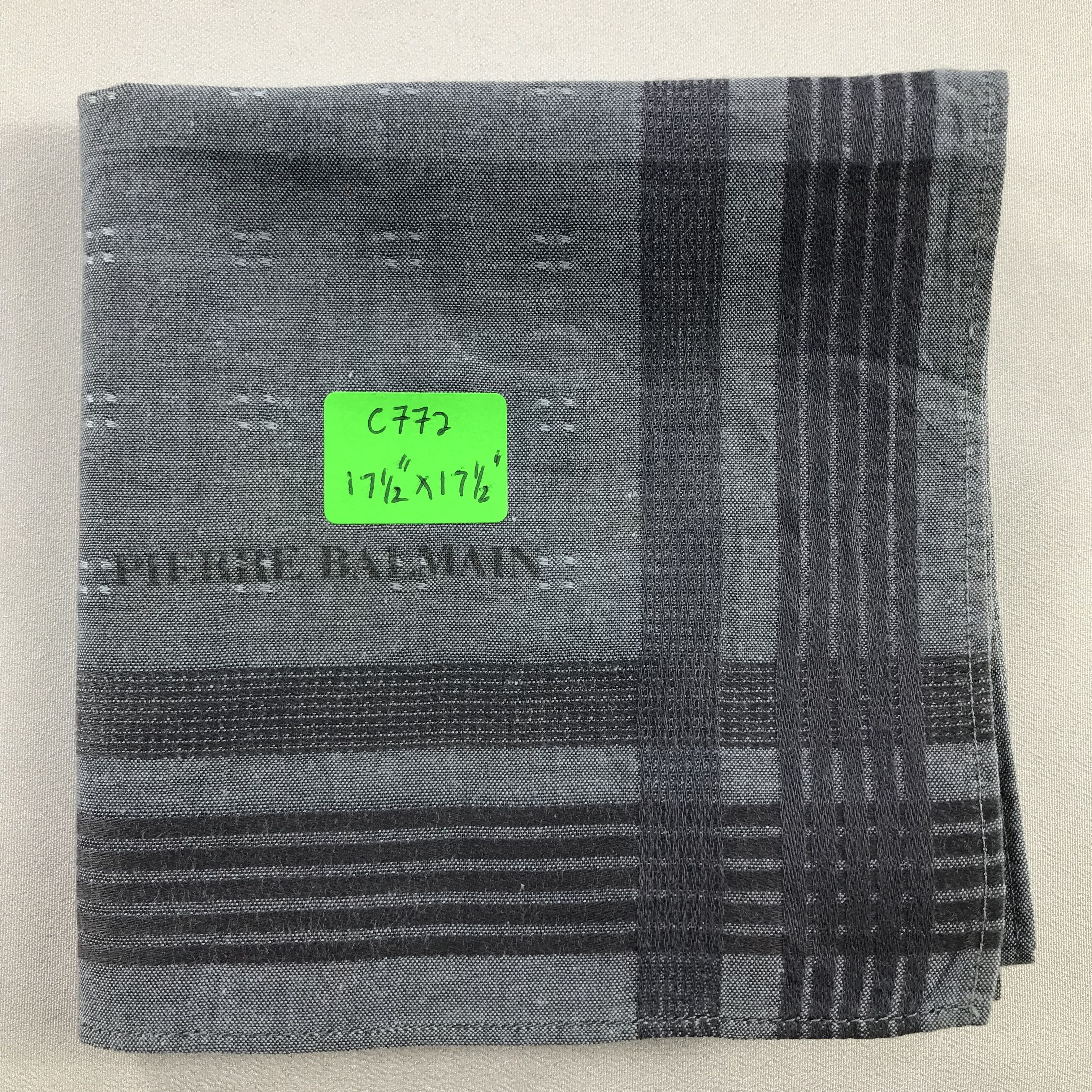 Pierre Balmain Pierre Balmain Handkerchief / Bandana / Neckerchief C772 Size ONE SIZE - 6 Thumbnail