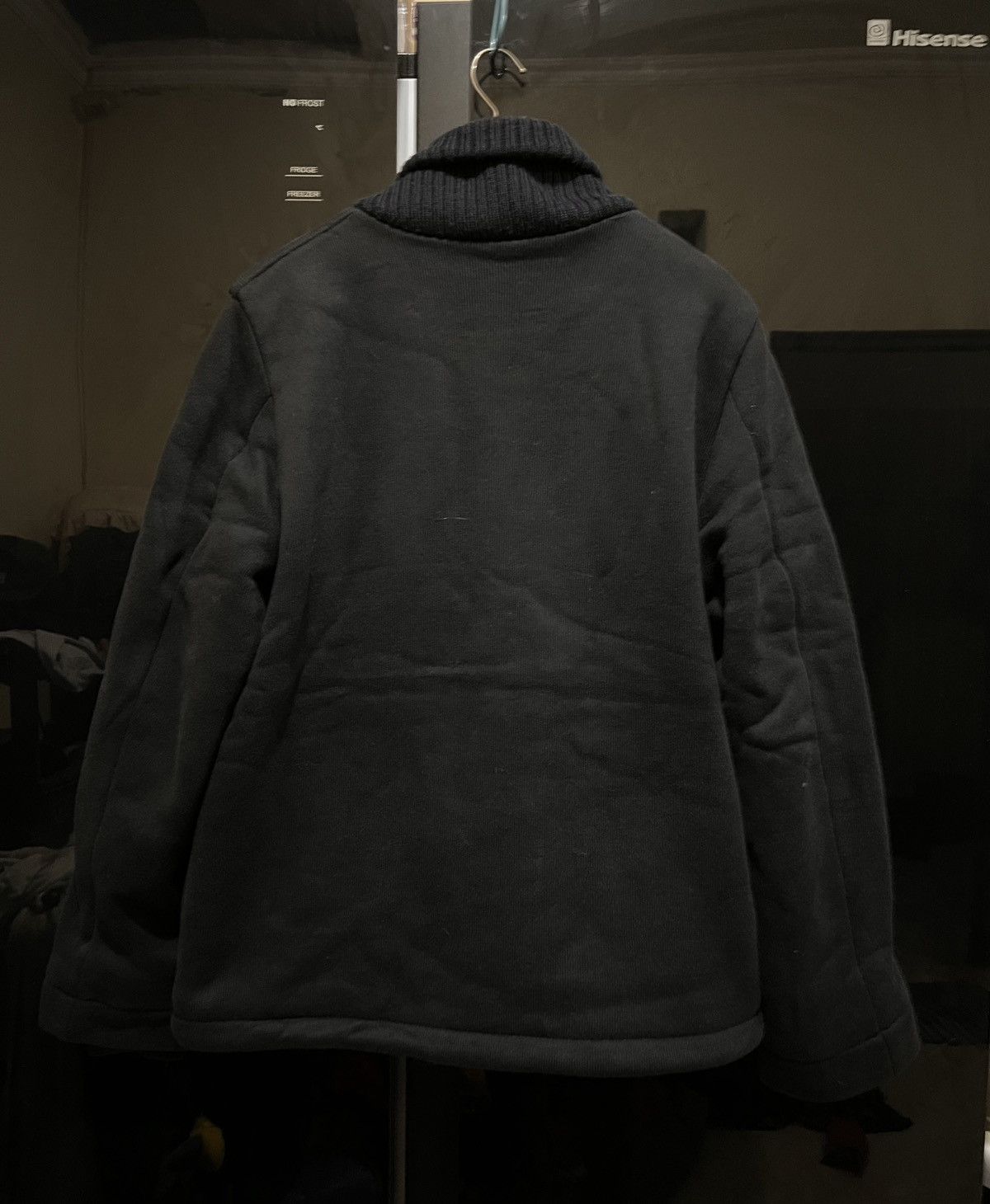 Blue Blue Japan Rare Blue Blue Japan Heavy Weight Wool Deck Jacket Size US S / EU 44-46 / 1 - 5 Thumbnail
