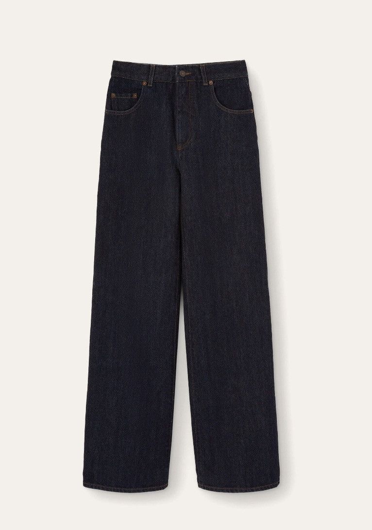 Loro Piana o1srvl11e1224 Lewel 22 Pant in Navy Blue Size 26" / US 2 / IT 38 - 1 Preview