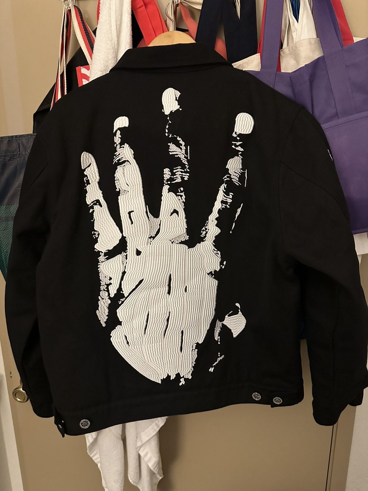 Revenge × Rolling Loud Revenge X Kill Work jacket Size US L / EU 52-54 / 3 - 3 Thumbnail