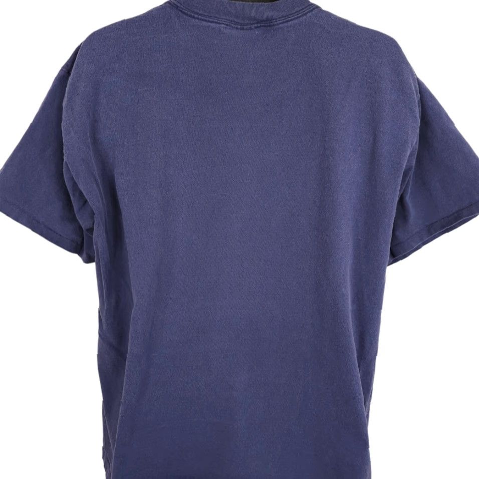 REEF VINTAGE All Sport T Shirt Mens XL Blue 90s Reef Crystals Made In USA Aquarium Systems Coral Reef Ocean Life Vintage Shirt Mens XL Blue Size US XL / EU 56 / 4 - 6 Thumbnail