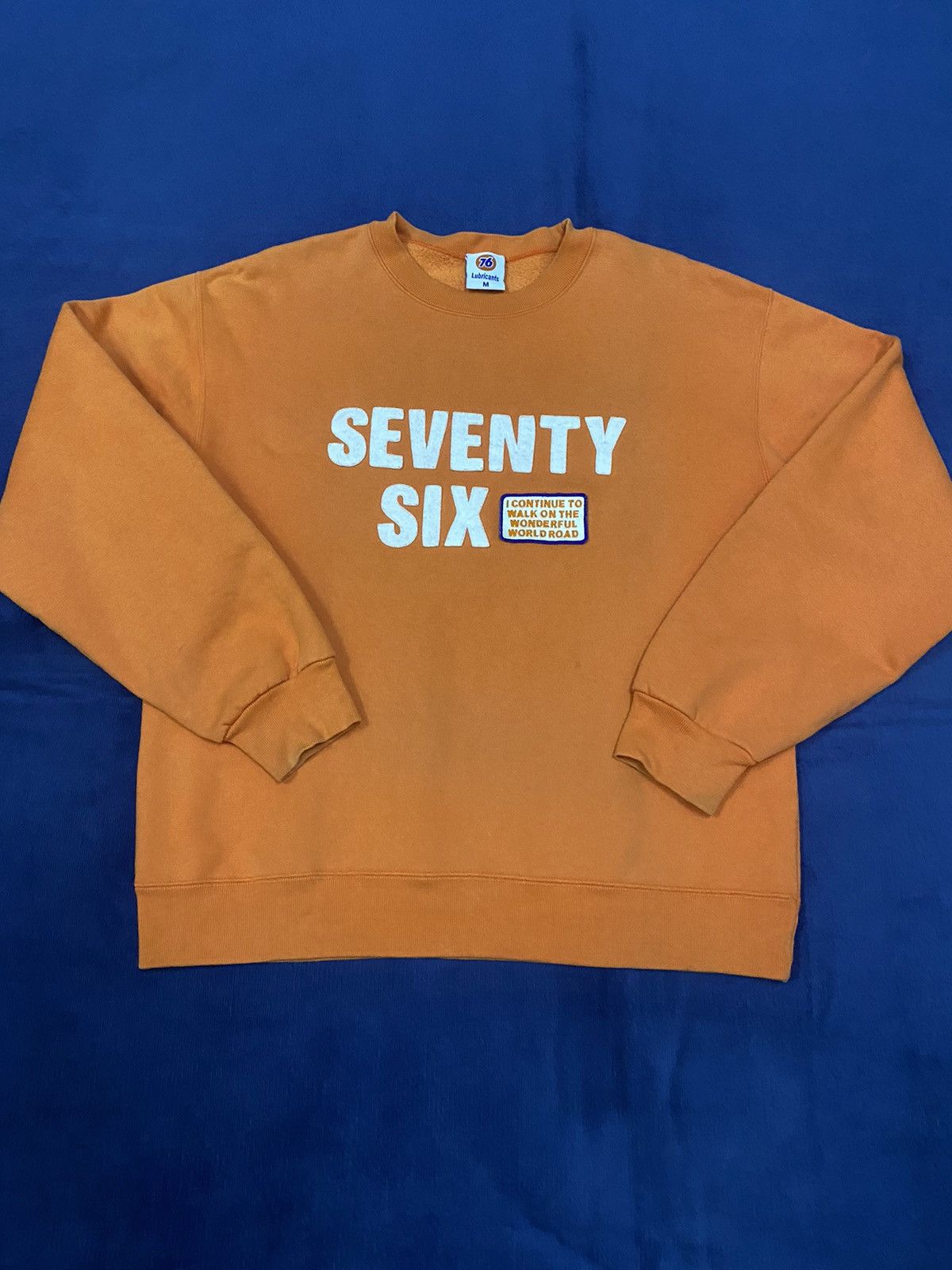 Vintage Vintage 76 Sweatshirt Size US M / EU 48-50 / 2 - 3 Thumbnail