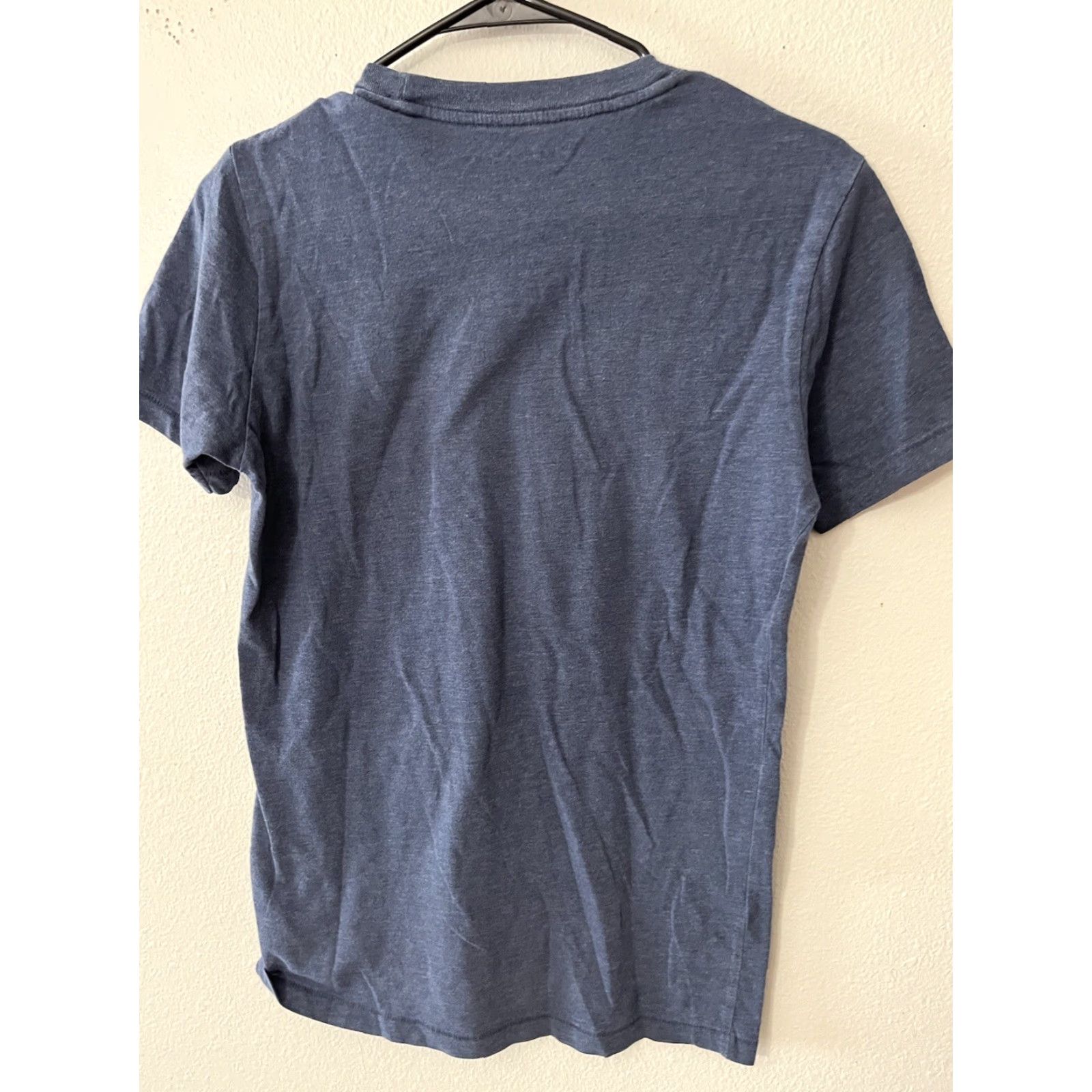 Aeropostale AEROPOSTALE Graphic Tee Men’s T-Shirt Size XS Blue Casual Short Sleeve Size US XS / EU 42 / 0 - 3 Thumbnail
