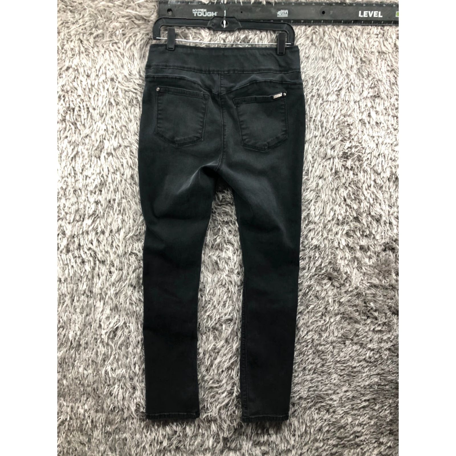 Vintage BluBerry Jeans Slim Straight BluBerry Womens Size L Mid Rise Stretch Denim Blue 5-Pocket Regular 28 in Waist 29 in Inseam Size 36" / US 14 / IT 50 - 5 Thumbnail