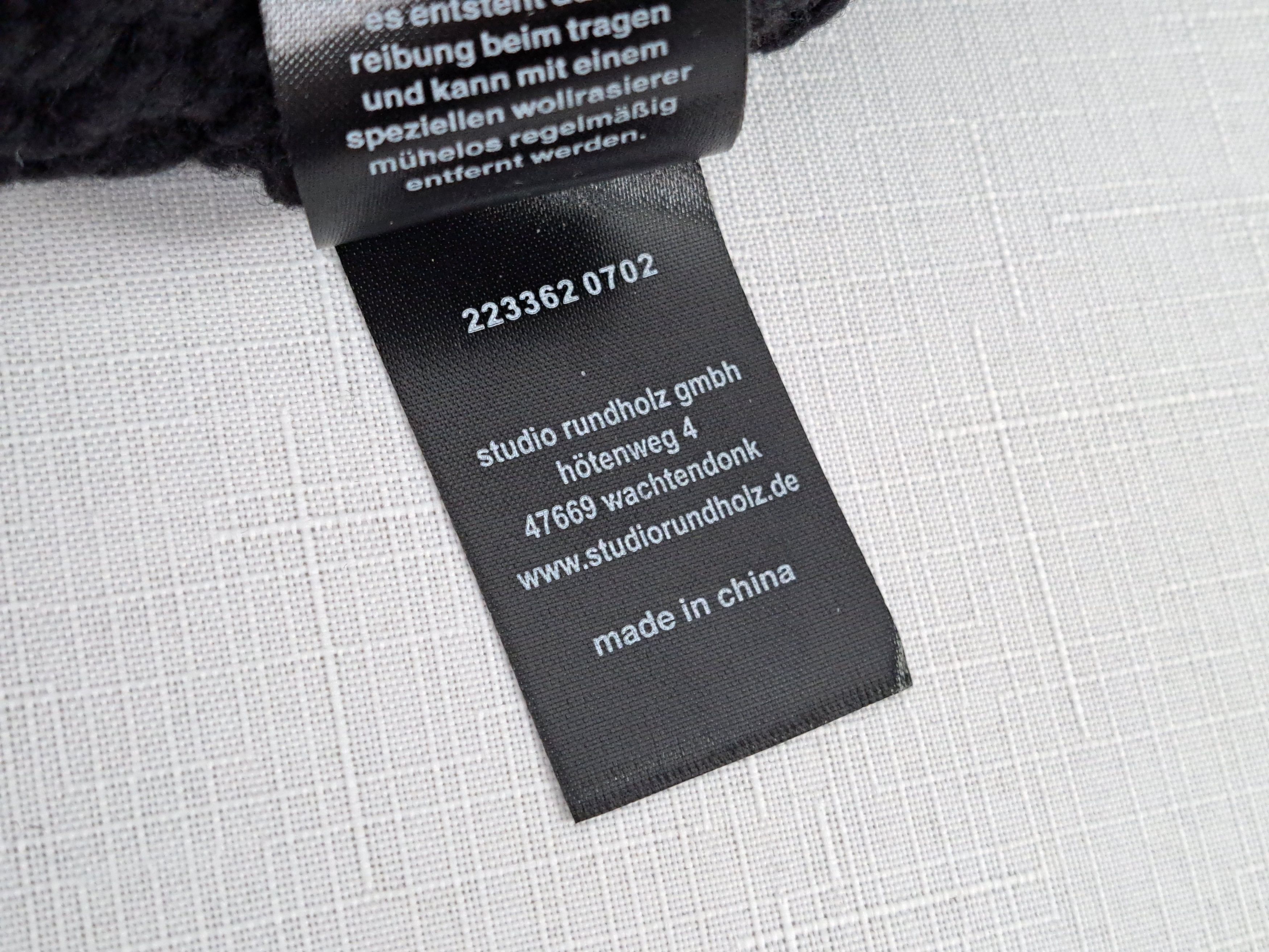 Rundholz Rundholz Black Label wool blend pullover. Size M Size M / US 6-8 / IT 42-44 - 9 Thumbnail