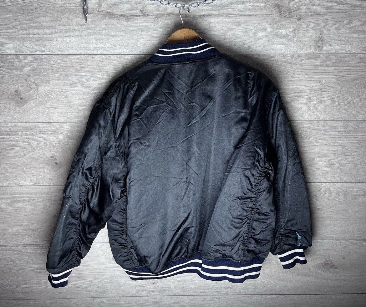 Japanese Brand Vintage bomber MA-1 CHAMPION AMERICAN Y2K retro men’s size M Size US M / EU 48-50 / 2 - 9 Thumbnail
