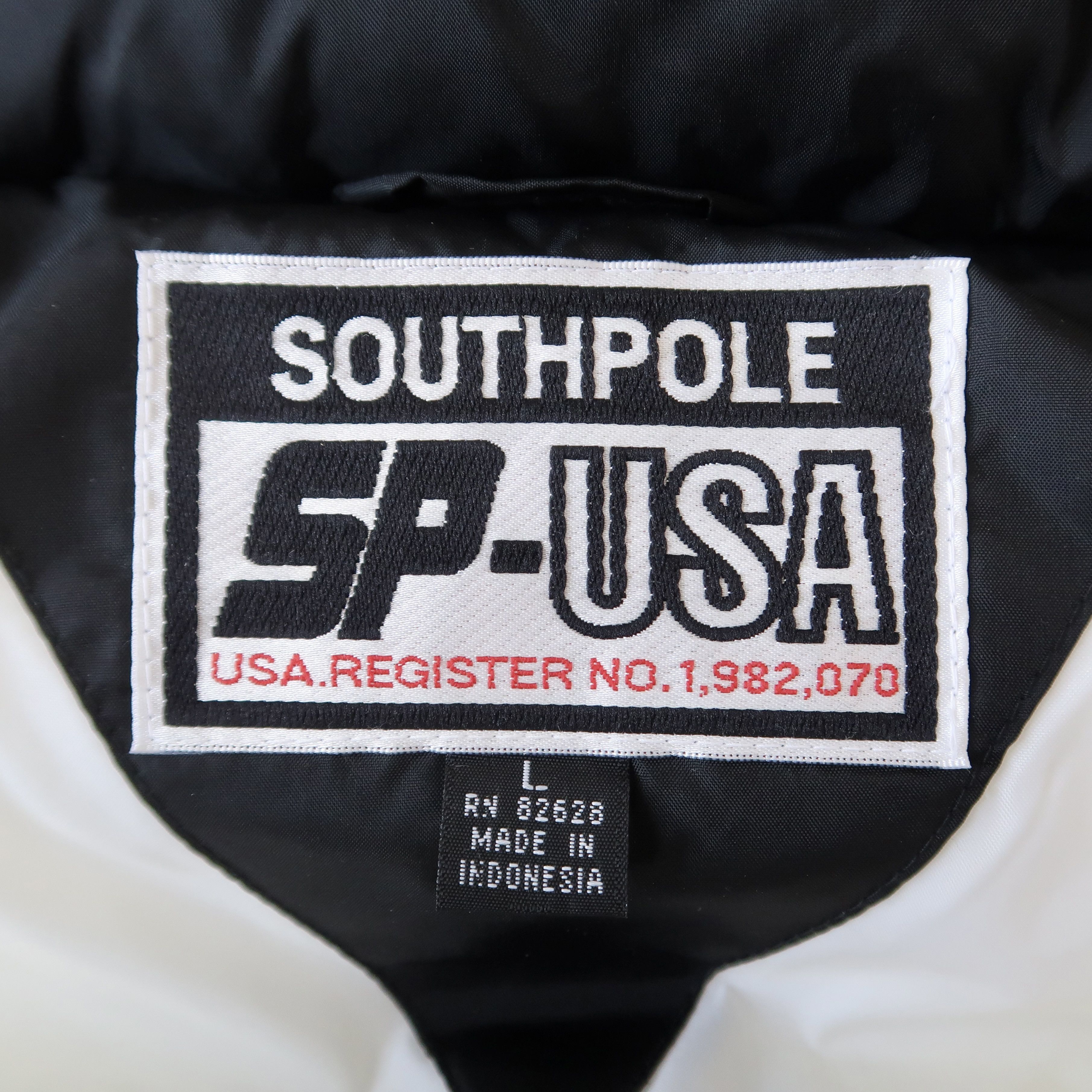 Southpole VTG 90s SOUTHPOLE down&feather filling puffer jacket L Size US L / EU 52-54 / 3 - 14 Thumbnail