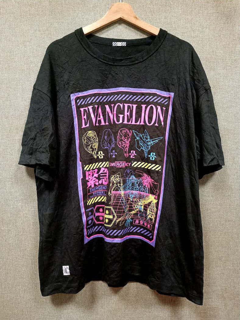 Anime × Cartoon Network t shirt anime evangelion khara very rare Size US XL / EU 56 / 4 - 1 Thumbnail