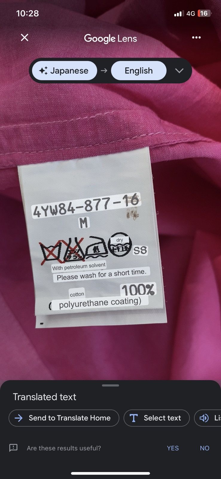 Ermenegildo Zegna × Vintage pink button up Size US M / EU 48-50 / 2 - 6 Thumbnail