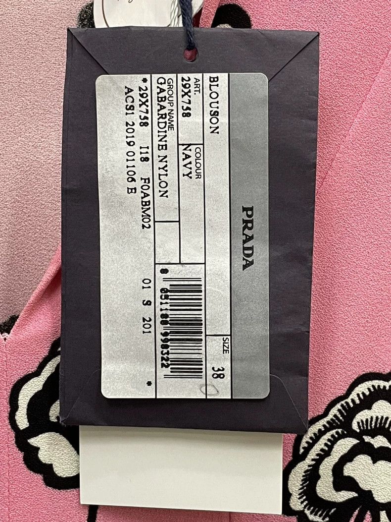 Prada Prada Pink patterned long skirt 2502-Nextarrow Size XS / US 0-2 / IT 36-38 - 7 Thumbnail