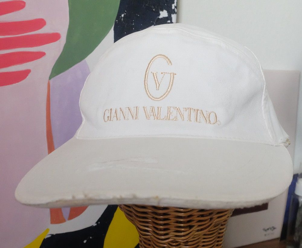 Gianni Valentino Gianni Valentino 7-Panel Cap Size ONE SIZE - 2 Thumbnail