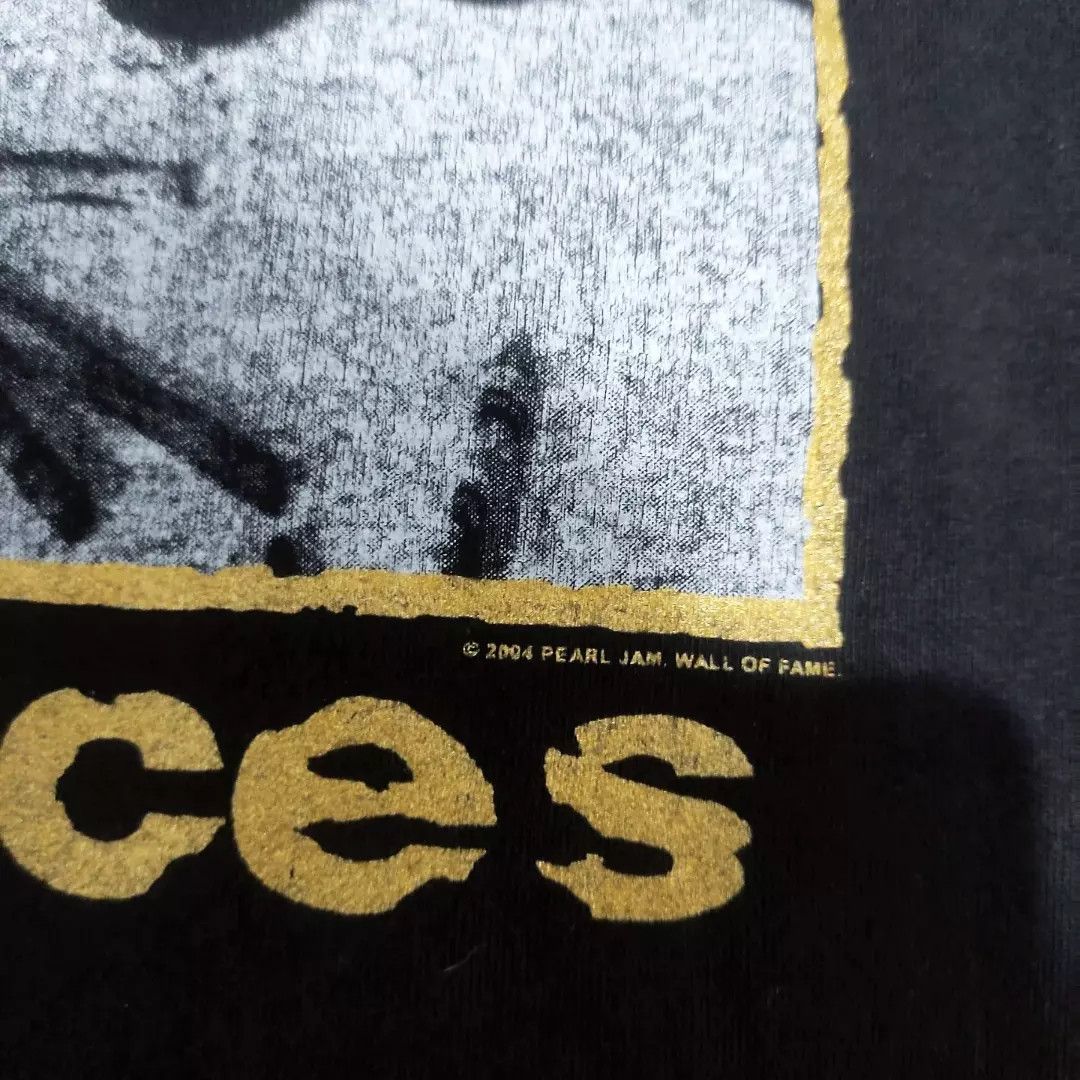 Band Tees Pearl Jam "Choice" Tshirt Size US M / EU 48-50 / 2 - 2 Thumbnail