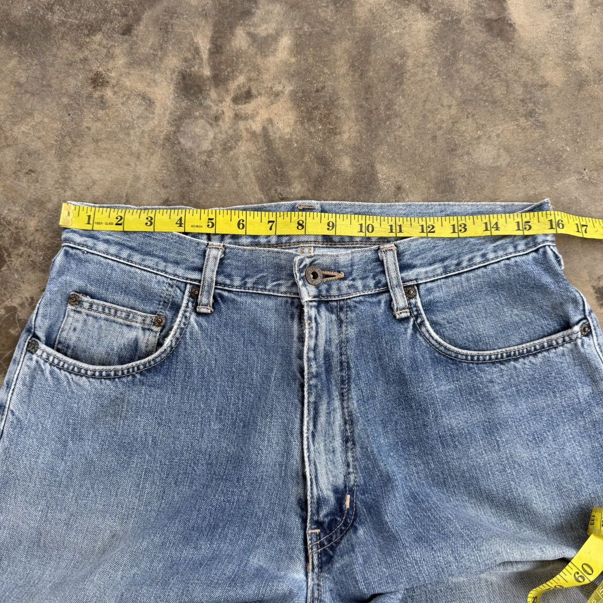 Edwin × Jean × Vintage VINTAGE EDWIN FADED PATCH JEANS DENIM PANTS Size US 32 / EU 48 - 6 Thumbnail