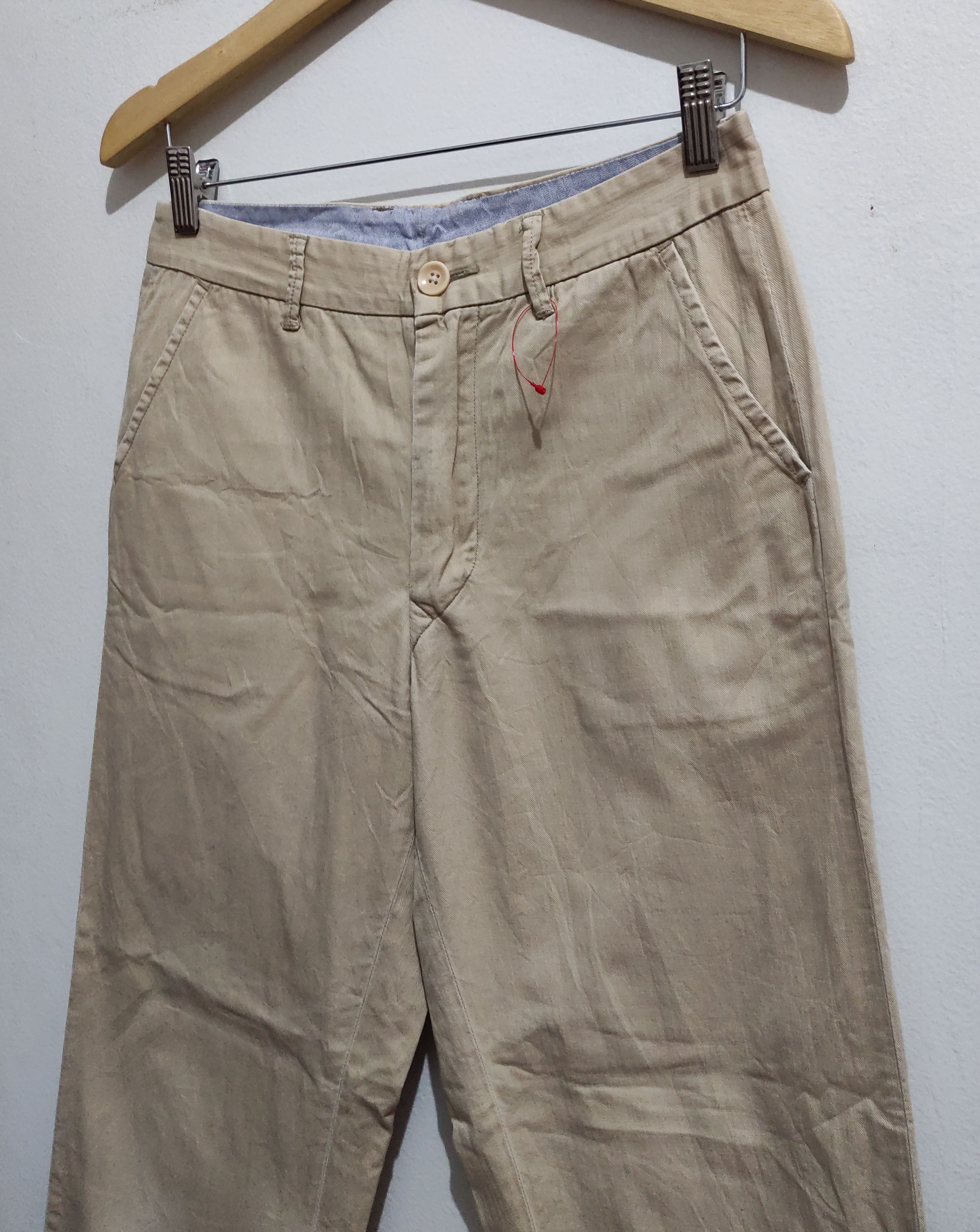 45rpm 45rpm Chinos umi 908 Harringbone twill pants Size US 32 / EU 48 - 14 Thumbnail