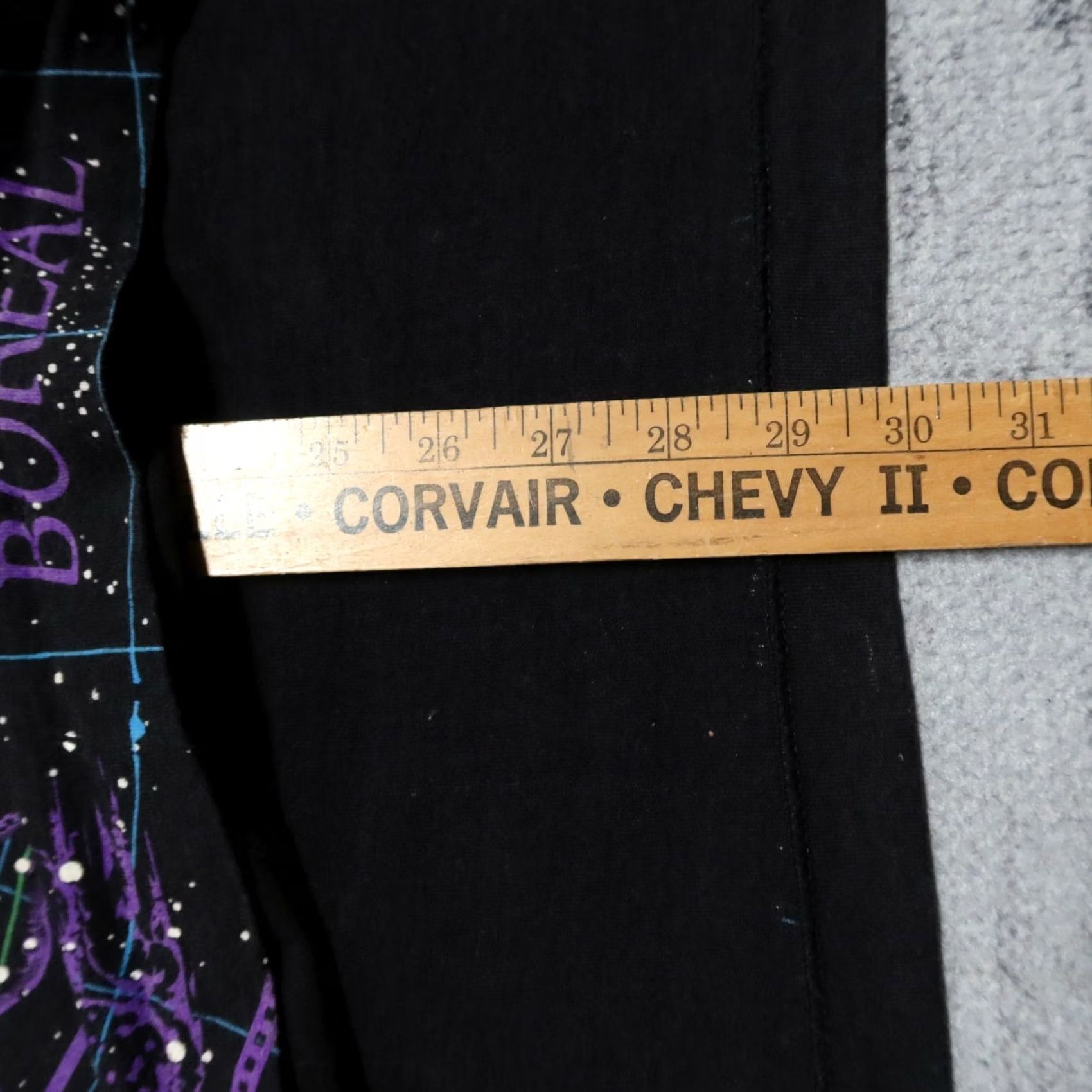 Liquid Blue VINTAGE Liquid Blue Hemisphere Boreal Shirt XL Black Mens T-Shirt 90s Vintage Printed All Over Print Size US XL / EU 56 / 4 - 6 Thumbnail