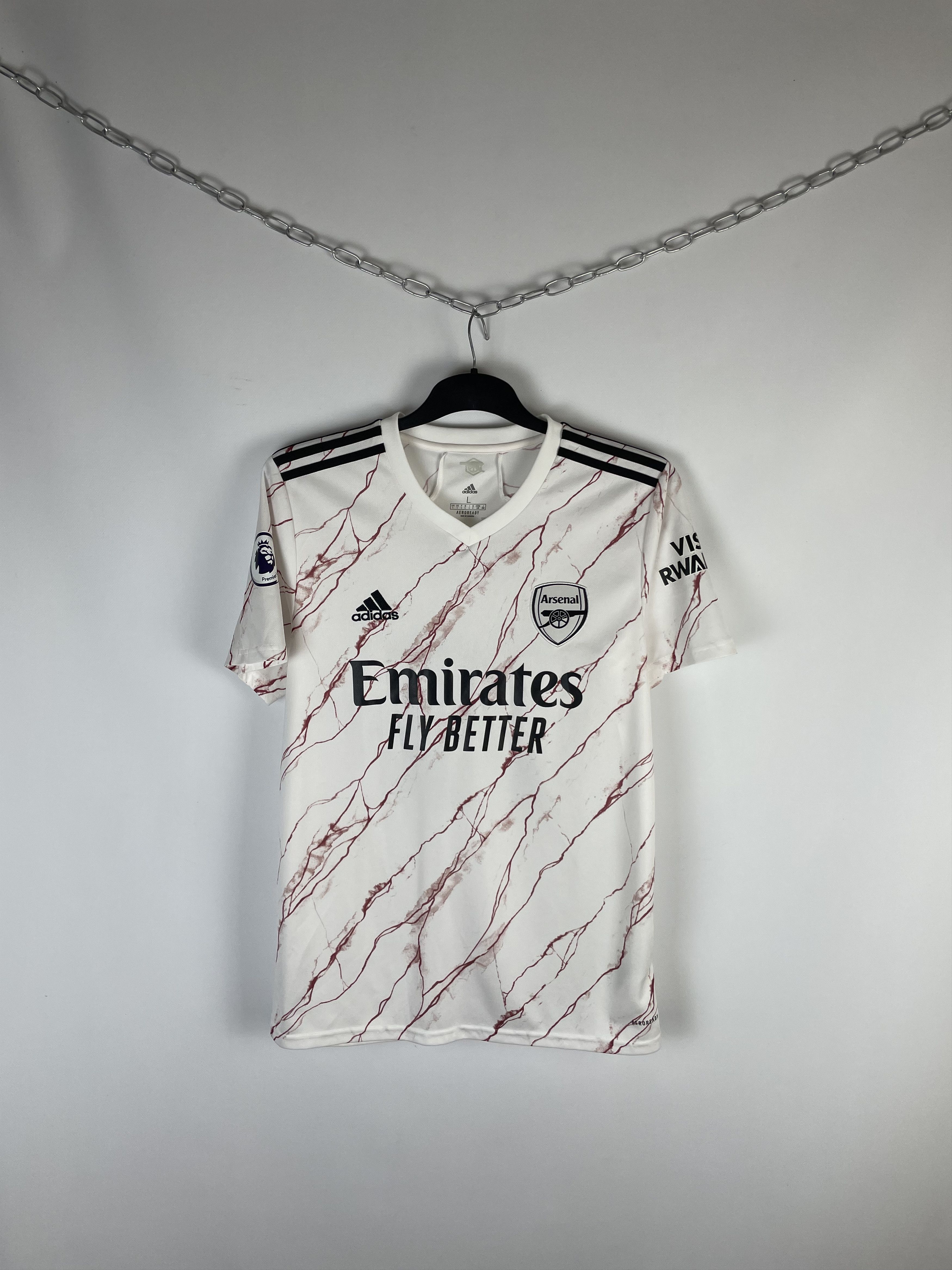 Adidas × Vintage Men’s soccer jersey FC Arsenal adidas Pepe 19 Size US L / EU 52-54 / 3 - 1 Thumbnail