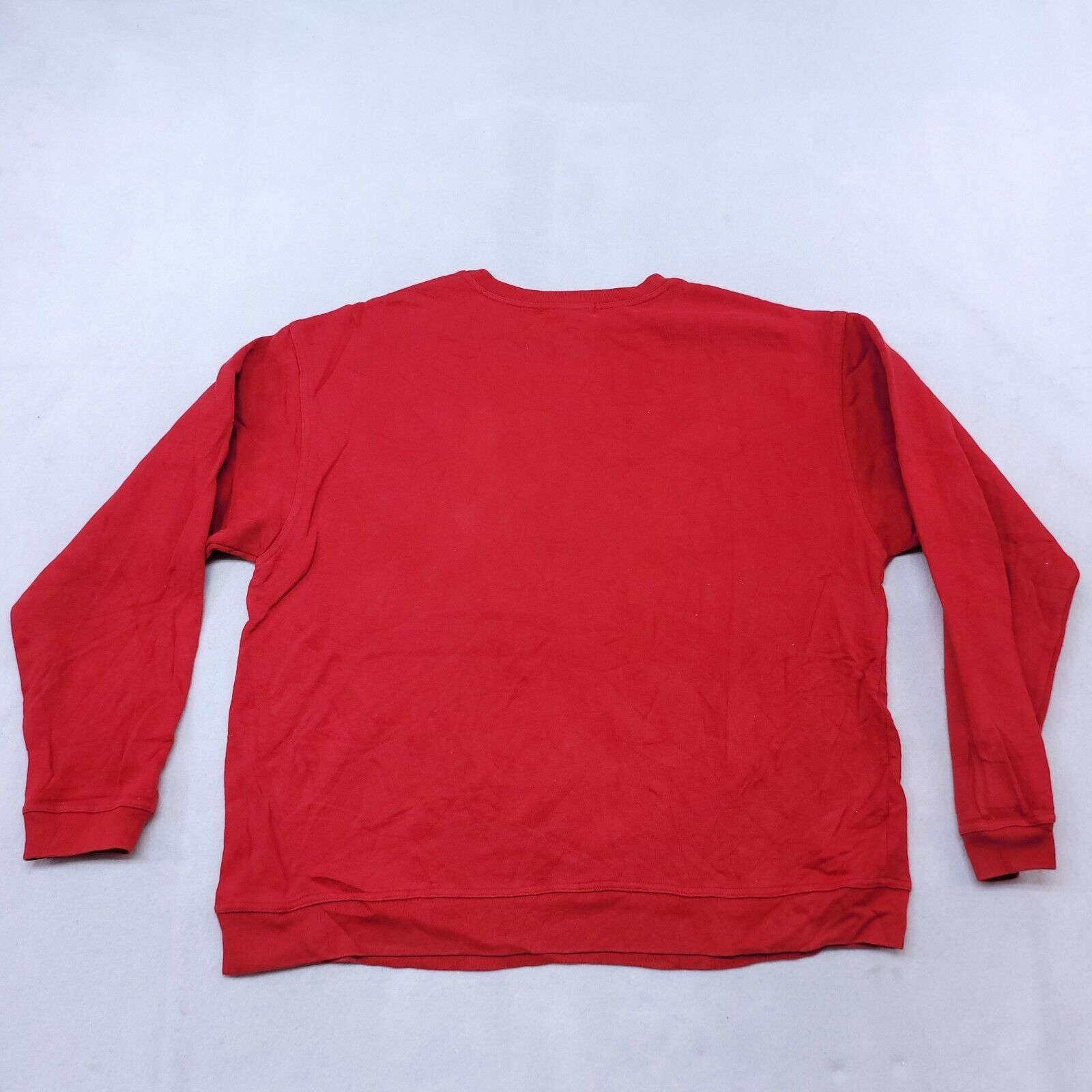 Banana Republic Banana Republic Pullover Sweatshirt Mens Size Medium M Red Size US M / EU 48-50 / 2 - 11 Thumbnail