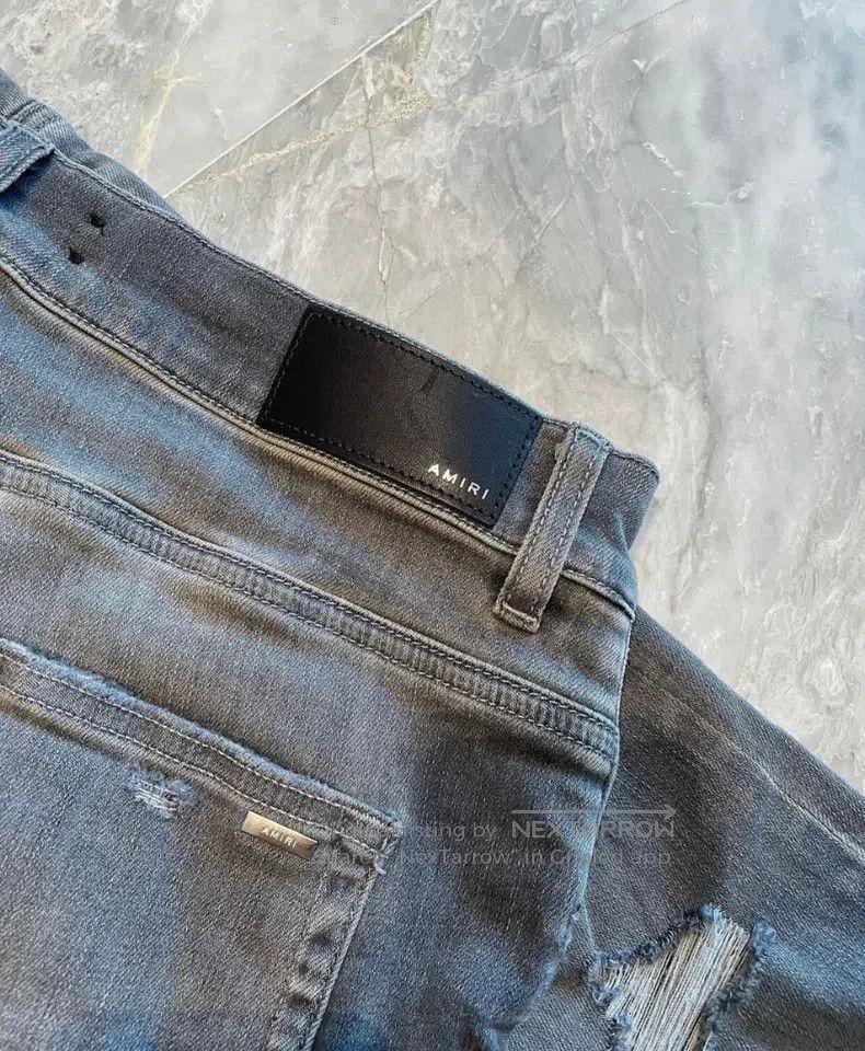 Amiri Amiri Size 32 Cashew flower stitching jeans Size US 32 / EU 48 - 4 Thumbnail