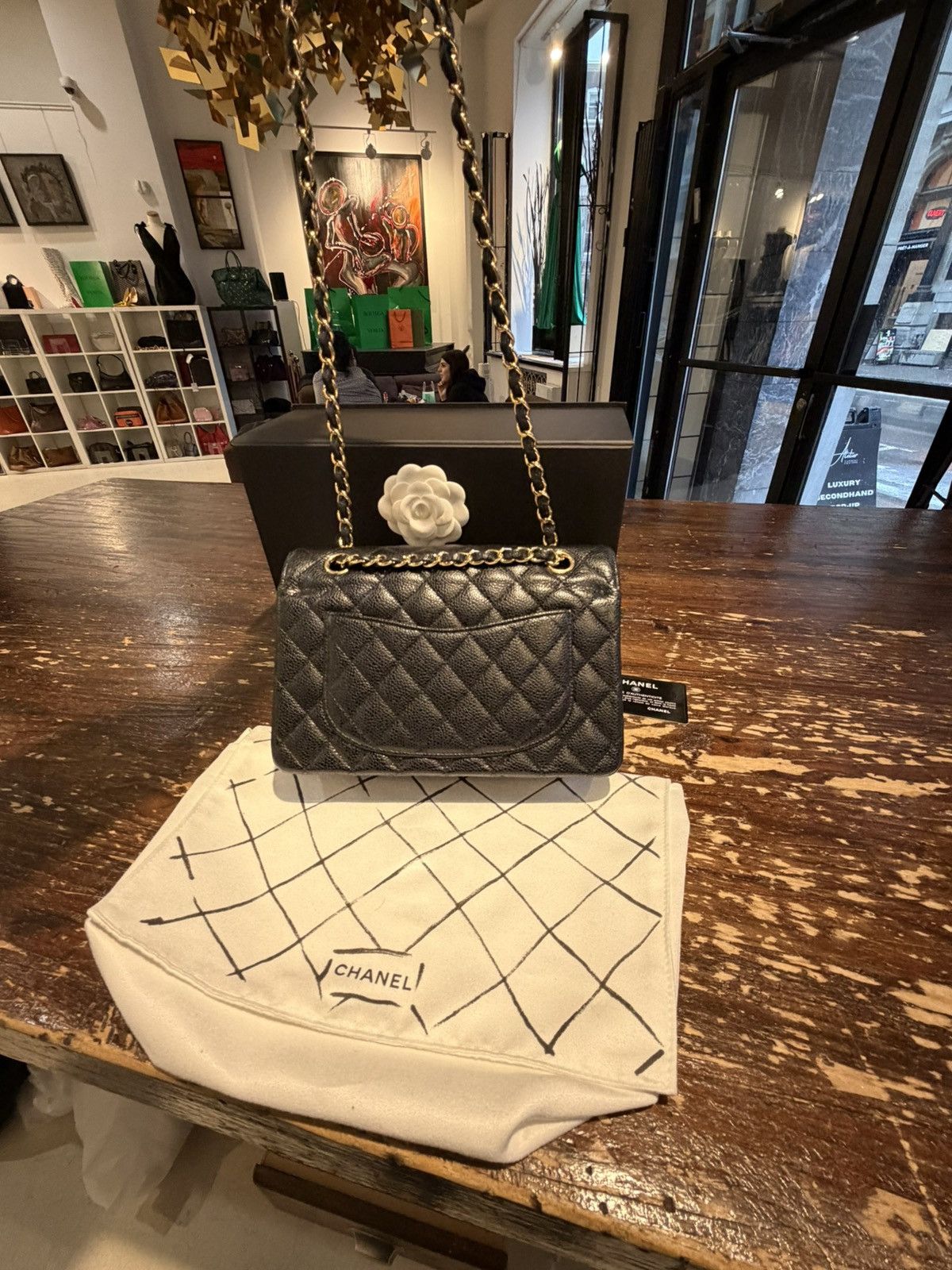 Chanel Chanel Classic Medium Double Flap Bag ✨ Size ONE SIZE - 11 Thumbnail