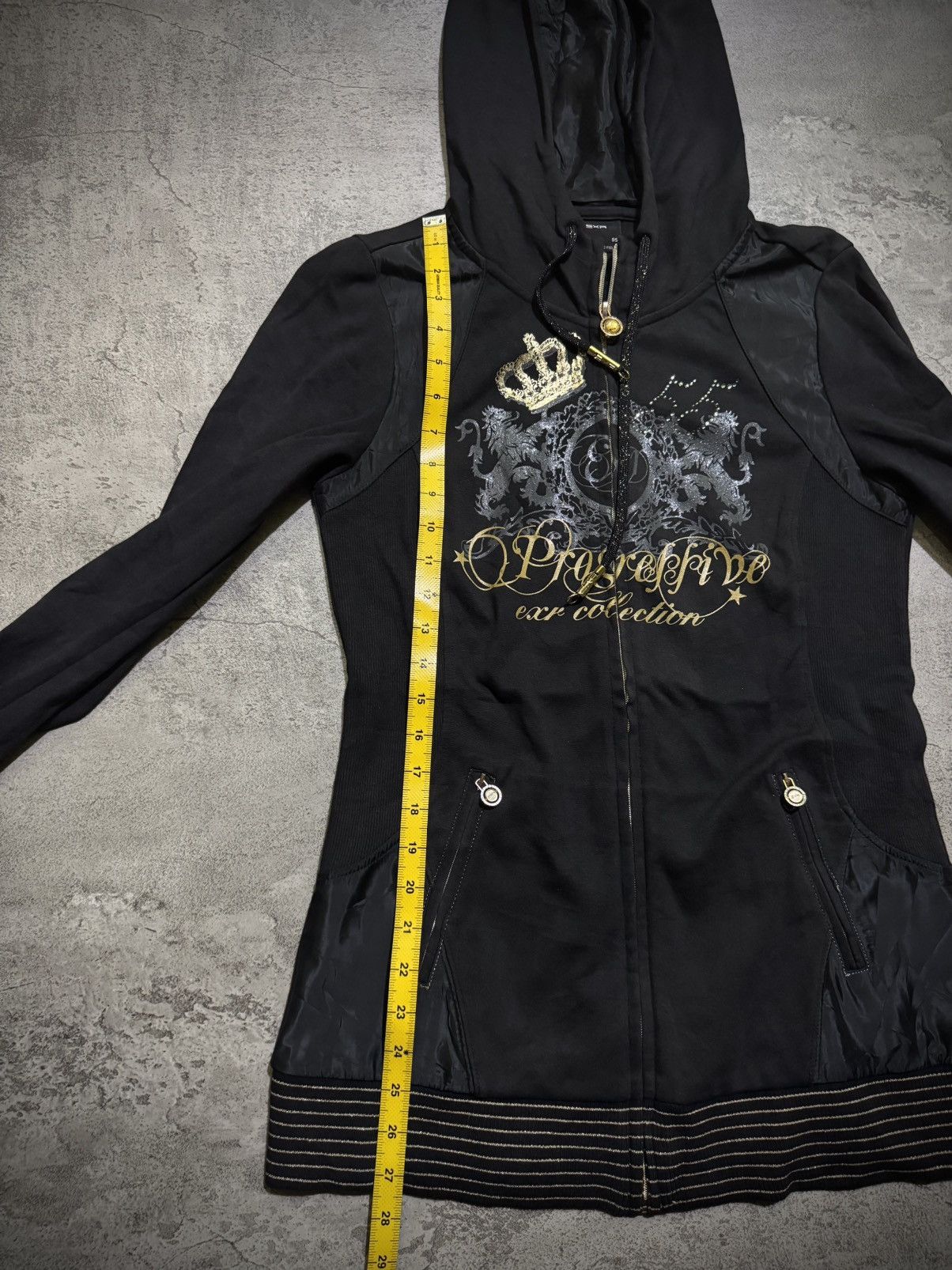 Hysteric Glamour Y2k Exr Ifsixwasnine poem style zip hoodie Size US M / EU 48-50 / 2 - 6 Thumbnail