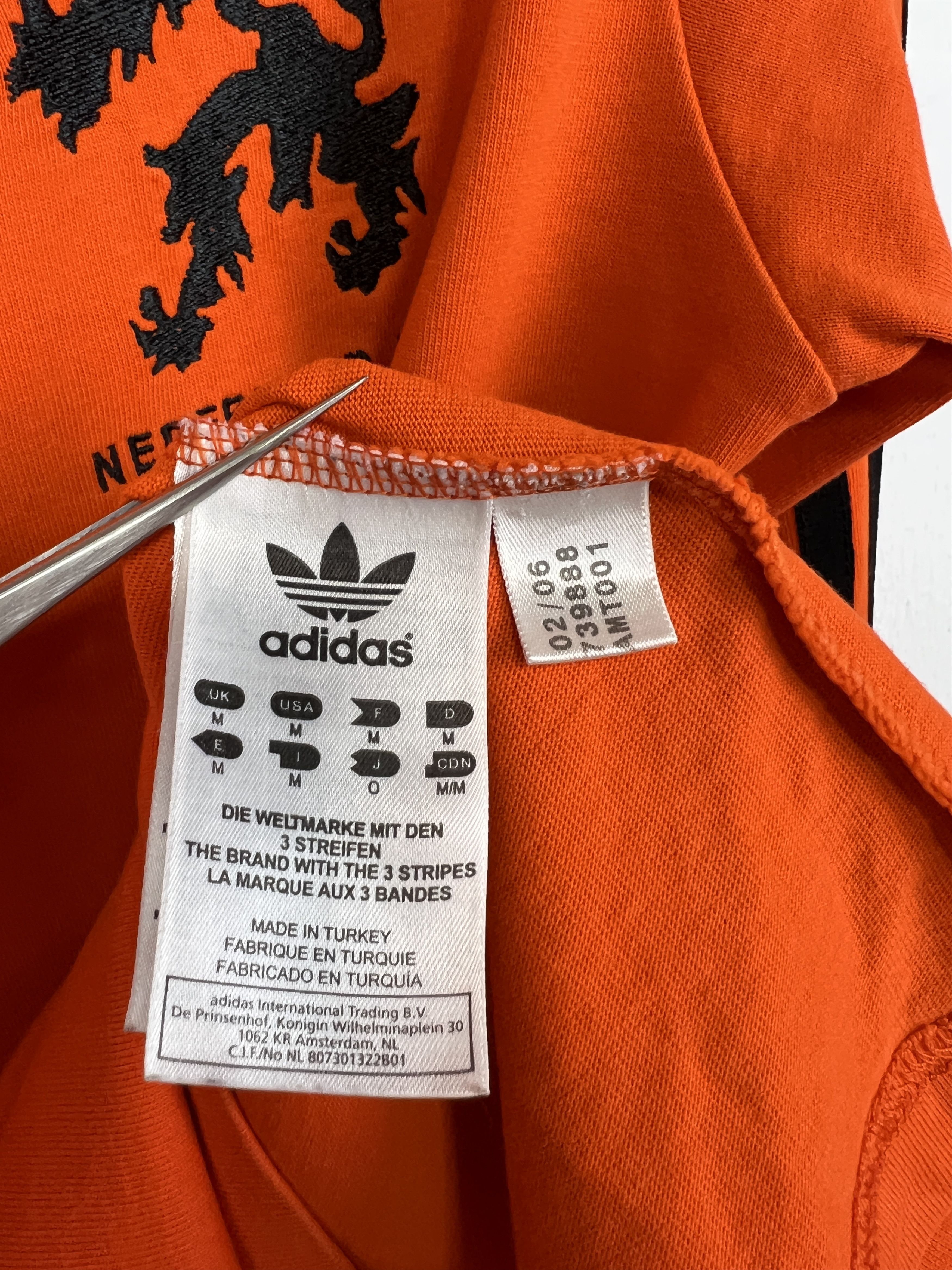 Adidas Originals Holland Netherlands World Cup Football Shirt Size US M / EU 48-50 / 2 - 7 Thumbnail
