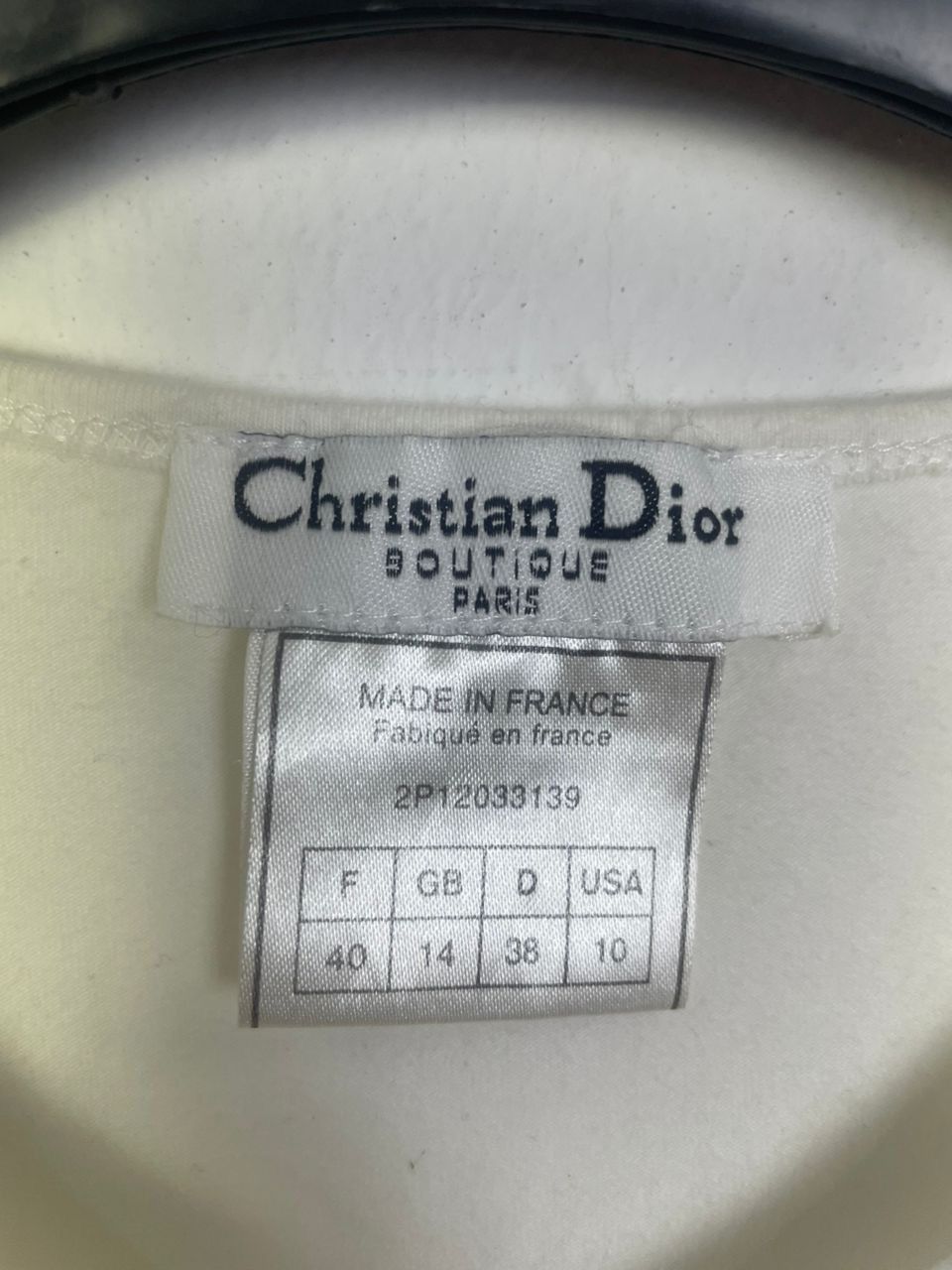 Christian Dior Monsieur × Designer Christian dior Size S / US 4 / IT 40 - 6 Thumbnail