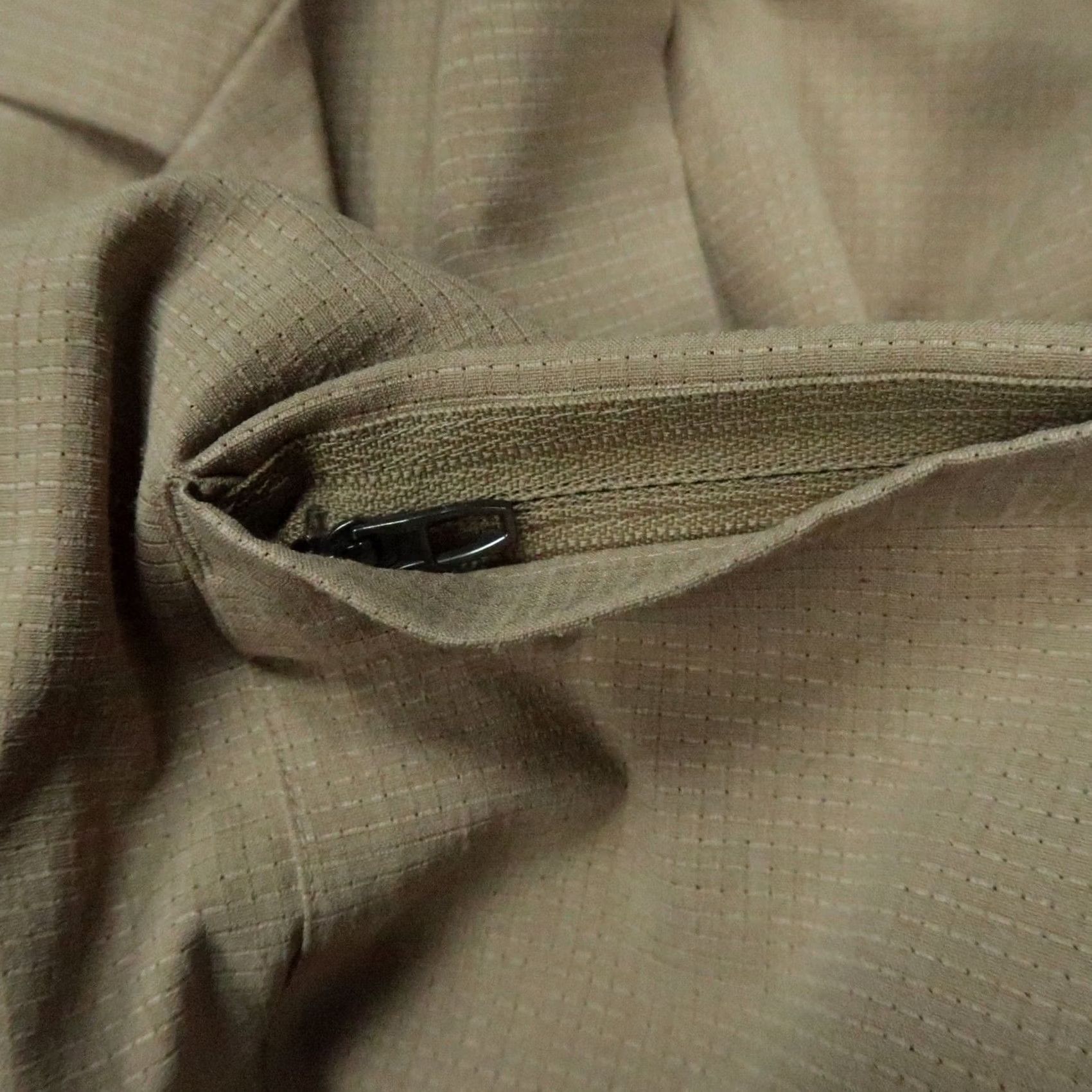 Lululemon Lululemon Shirt Mens XL Beige Ventlight Snap Short Sleeve Button-Up Pockets Moisture Wicking Casual Travel Size US XL / EU 56 / 4 - 4 Thumbnail