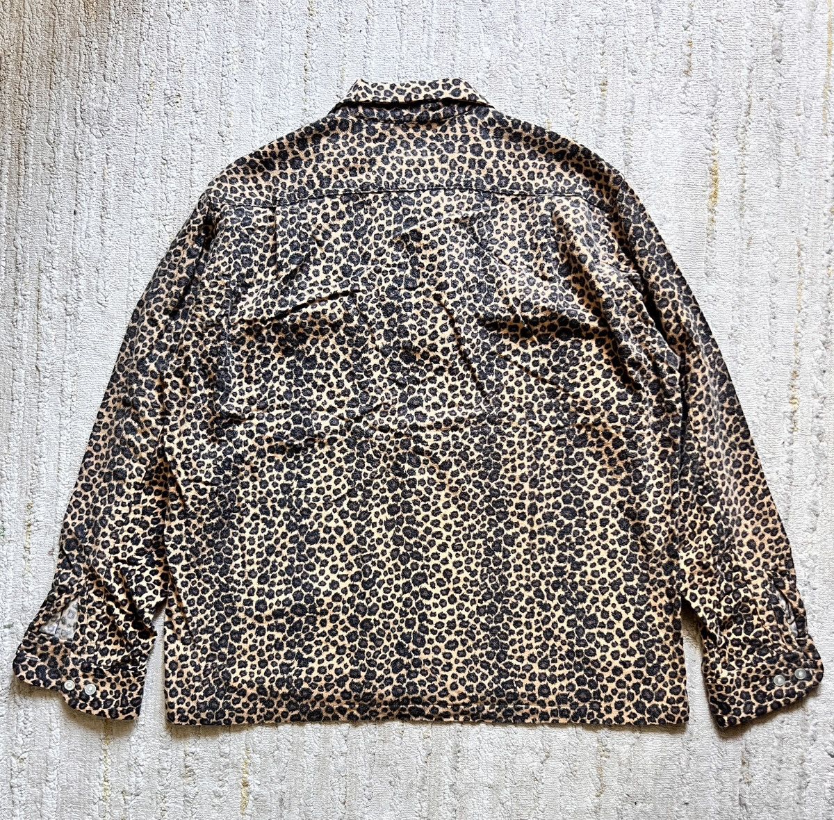 Beams Plus × Beauty Beast Beams Zip Up Leopard Double Pocket Shirt Size US M / EU 48-50 / 2 - 12 Thumbnail