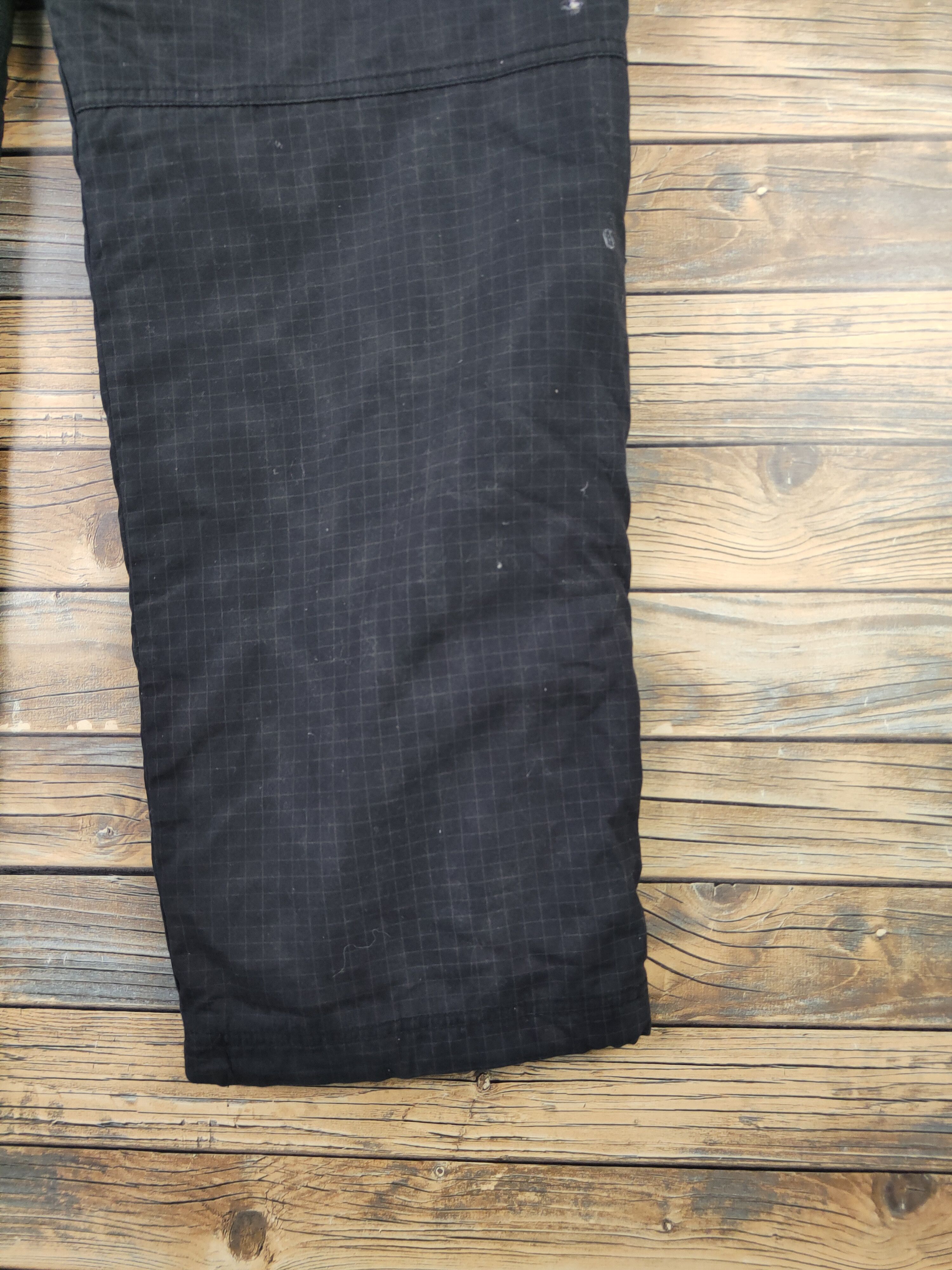 Japanese Brand Japanese Brand Black Multipocket Cargo Pants #1482 Size US 33 - 11 Thumbnail