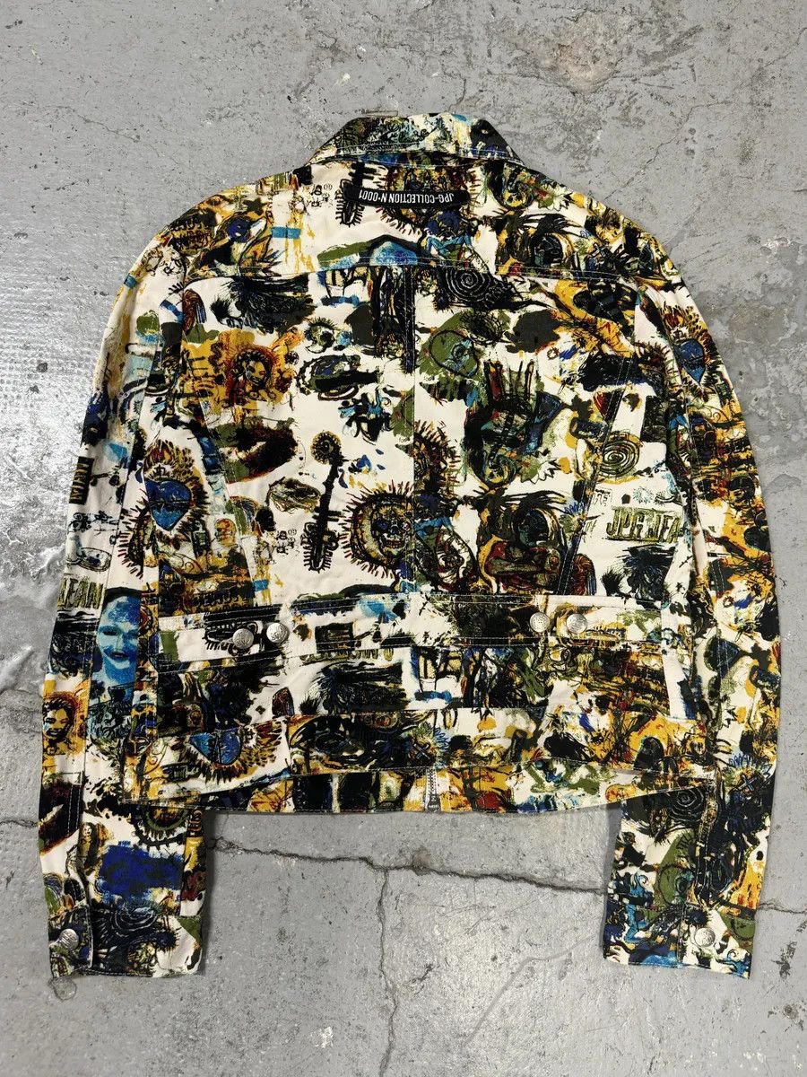 Jean Paul Gaultier SS2000 Jean Paul Gaultier Basquiat Zip-up Coach Jacket Size XS / US 0-2 / IT 36-38 - 4 Thumbnail