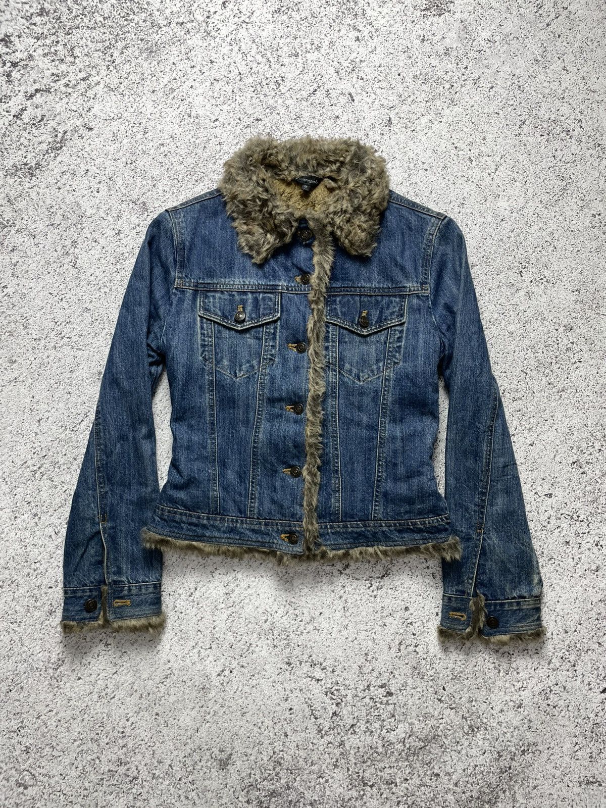If Six Was Nine 2000s Ramonpole - Japanese archive vkei fur gyaruo jacket Size S / US 4 / IT 40 - 2 Thumbnail