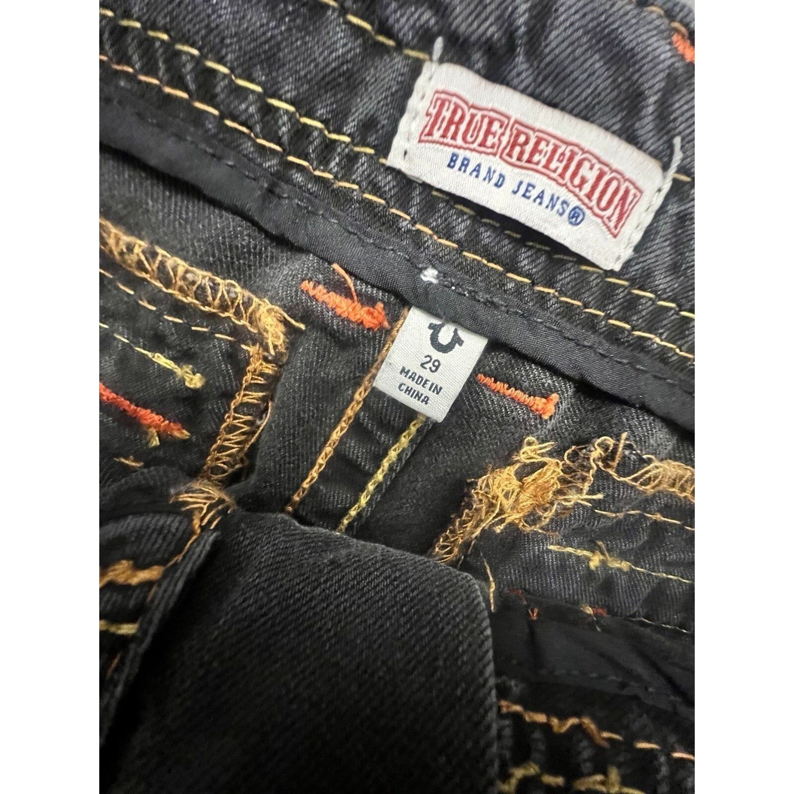 True Religion True Religion BIG T ZIPPER CARGO JEAN Size 29" - 4 Thumbnail