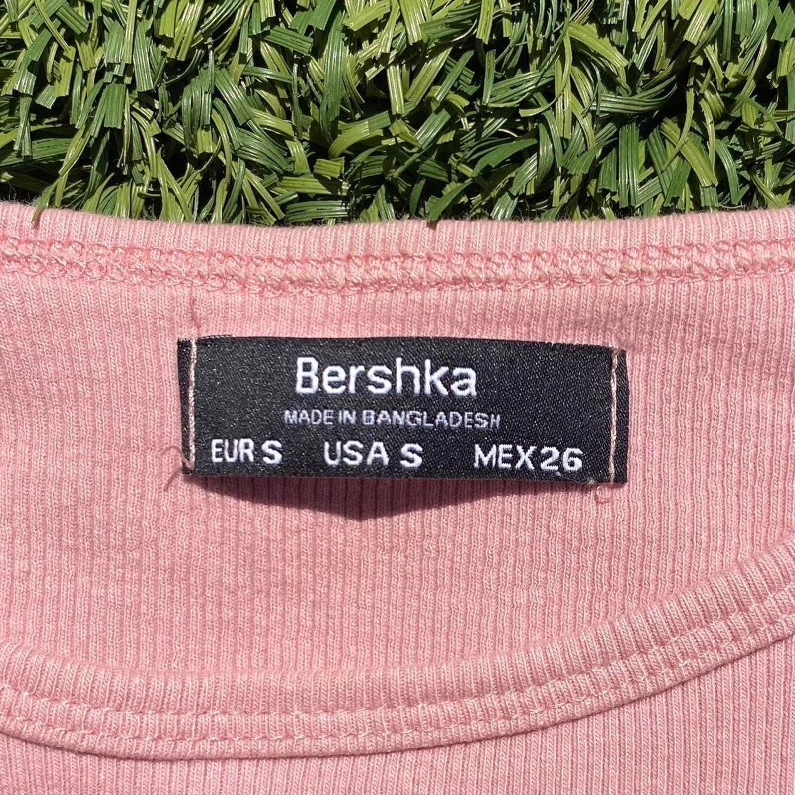 Bershka Bershka Pink Tanktop Size S Size S / US 4 / IT 40 - 2 Thumbnail
