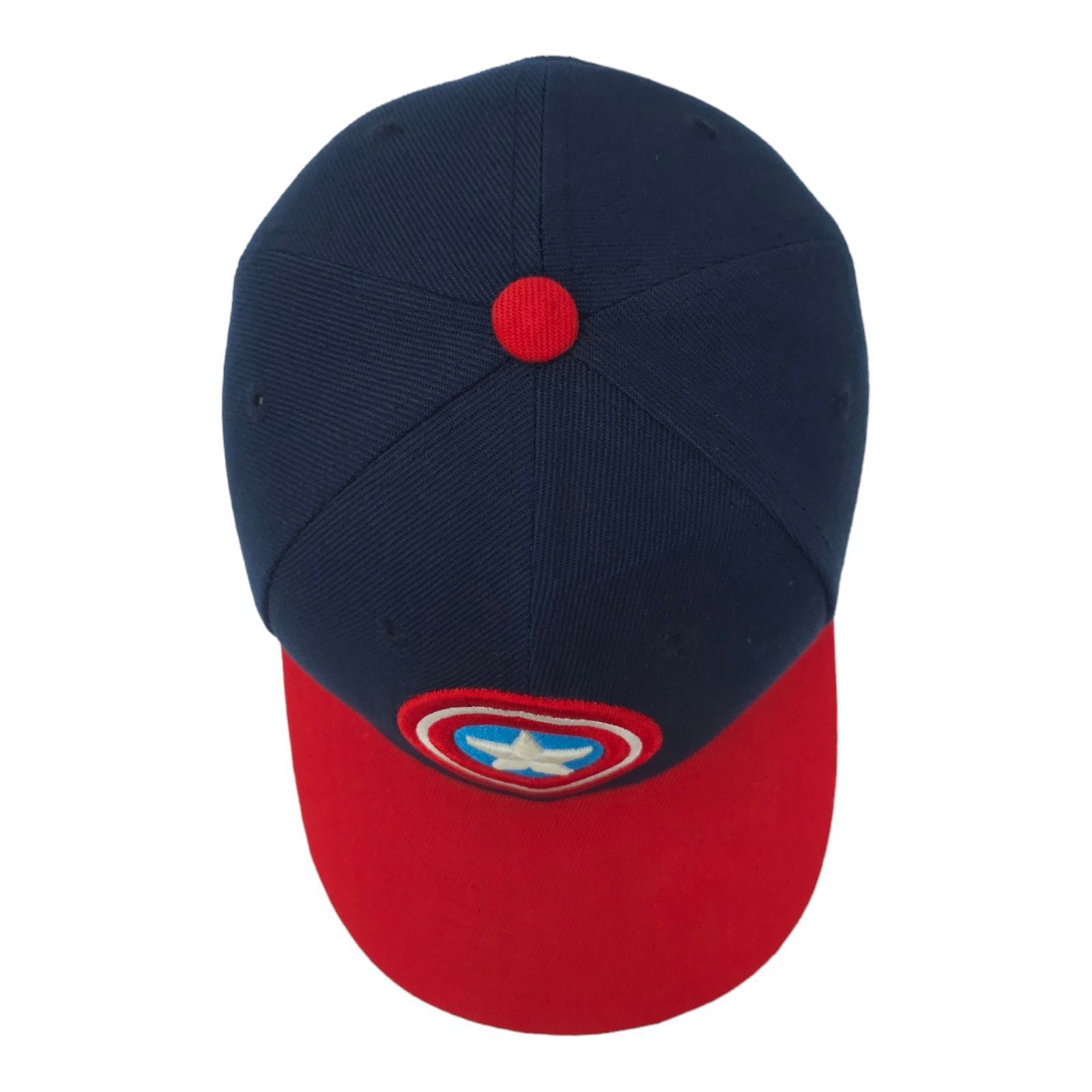 Other Marvel Captain America Embroidered Shield Logo Snapback Cap Size ONE SIZE - 6 Thumbnail