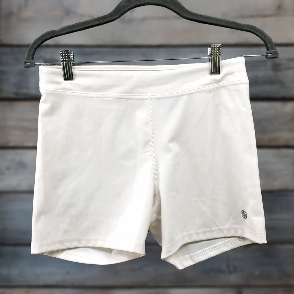 Vintage LIJA Tennis Shorts Womens S White Athletic Shorts Active Golf Tennis Yoga Moisture Wicking 3 in Inseam Adults Womens Size 28" / US 6 / IT 42 - 1 Thumbnail