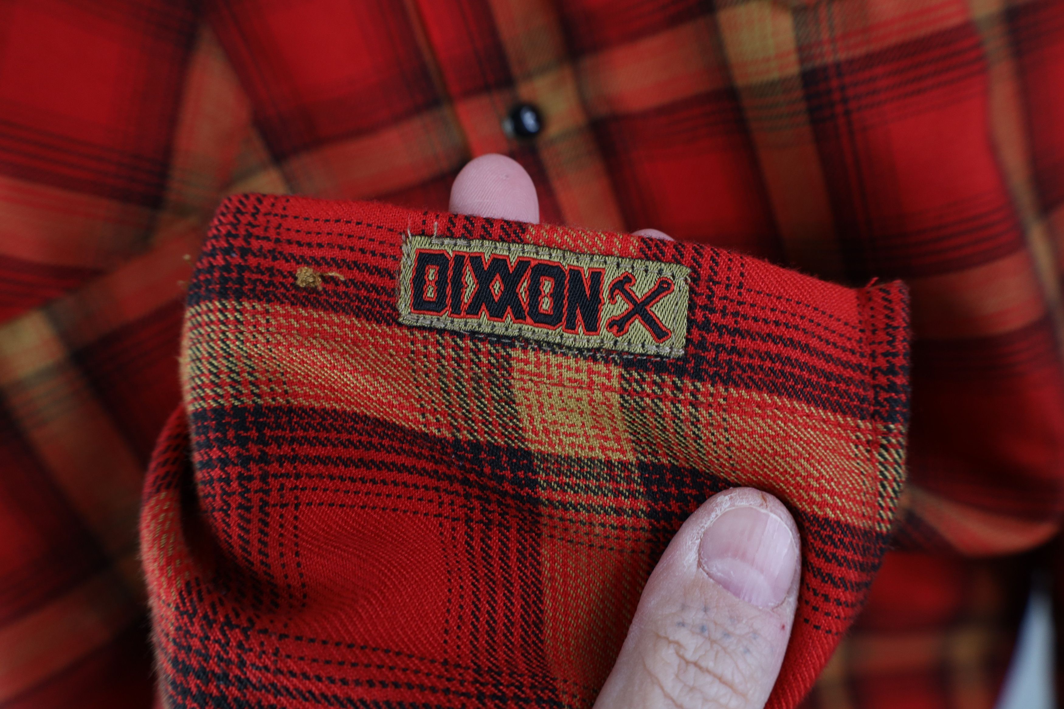 Vintage Dixxon Flannel Company Snap Button Collared Shirt Plaid Size US XXL / EU 58 / 5 - 11 Thumbnail
