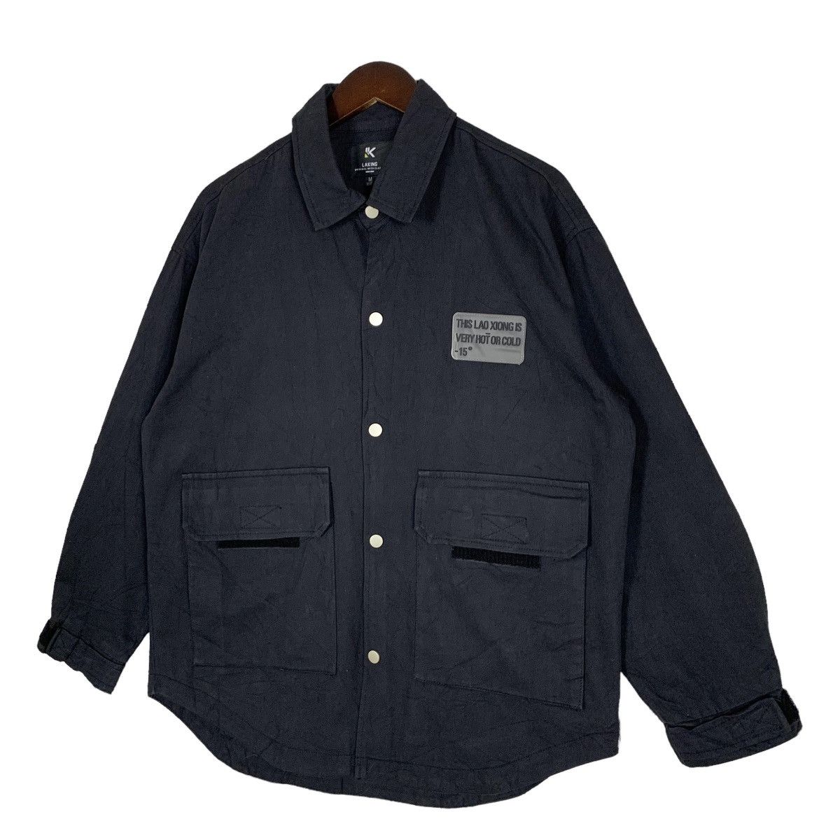 Japanese Brand Laking Like Knows Like Button Up Jacket Size M Size US M / EU 48-50 / 2 - 5 Thumbnail