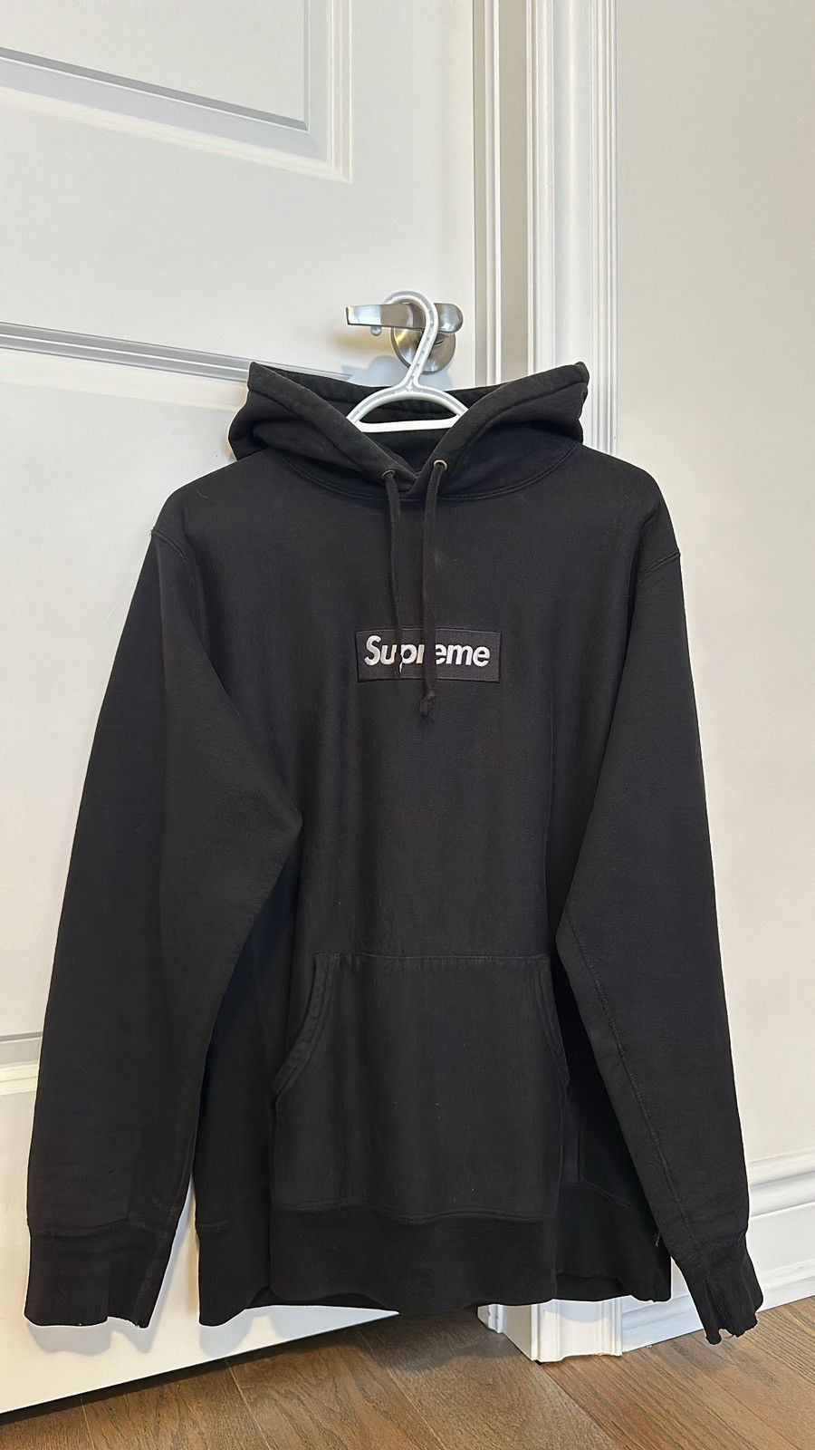 Supreme Supreme Box Logo Hoodie Size US L / EU 52-54 / 3 - 4 Thumbnail
