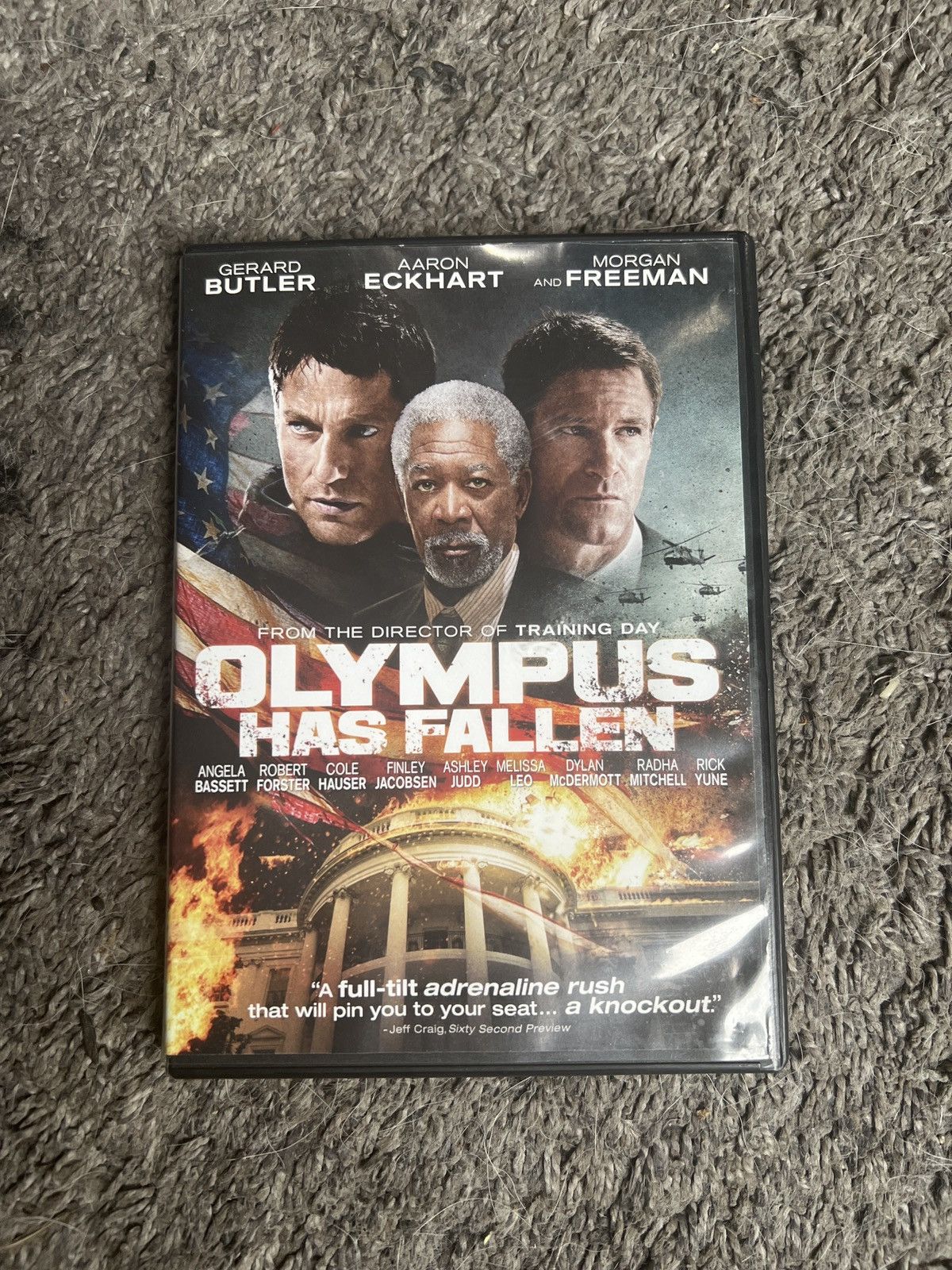 Sony Olympus Has Fallen (DVD) Size ONE SIZE - 1 Thumbnail