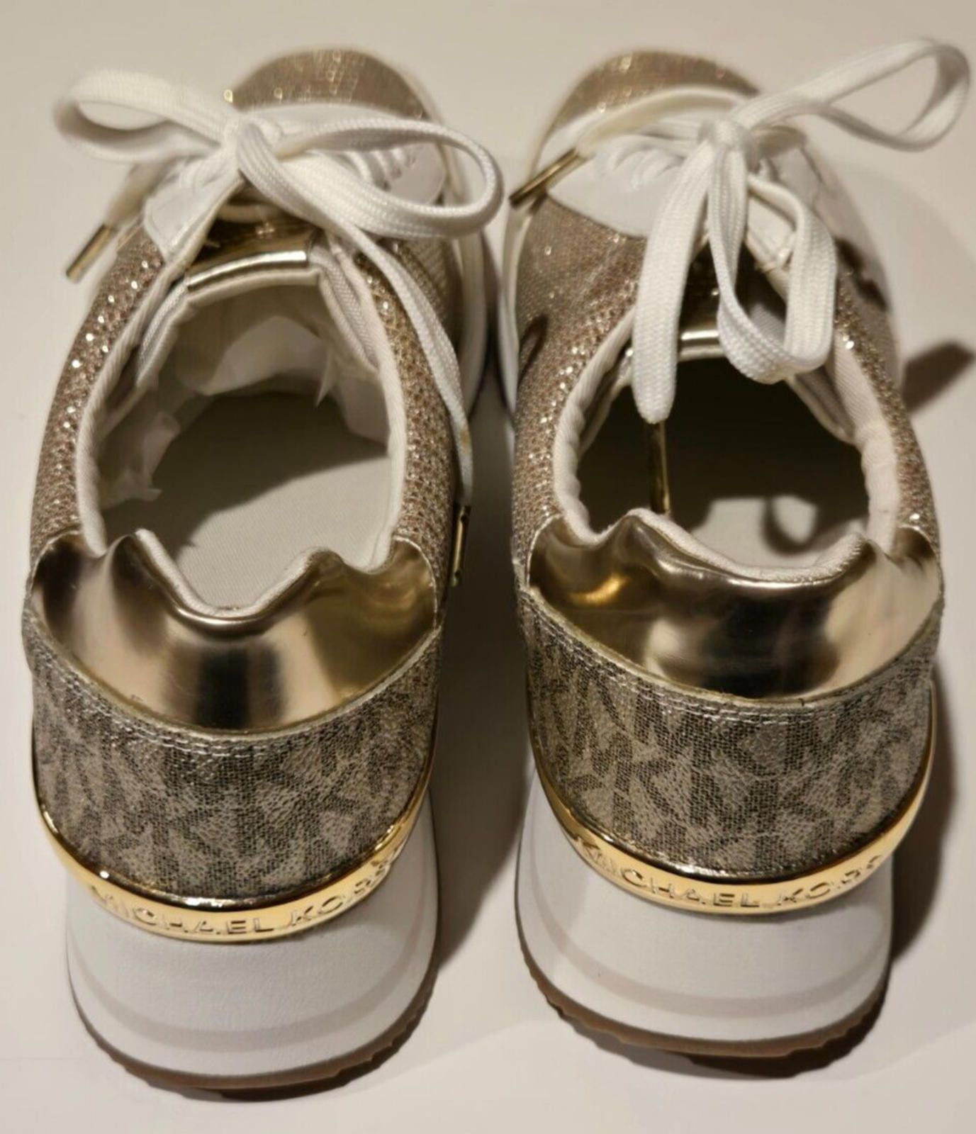 Michael Kors Womens Michael Kors Monique Trainer Sneakers 9.5 M NEW Size US 9.5 / IT 39.5 - 5 Thumbnail