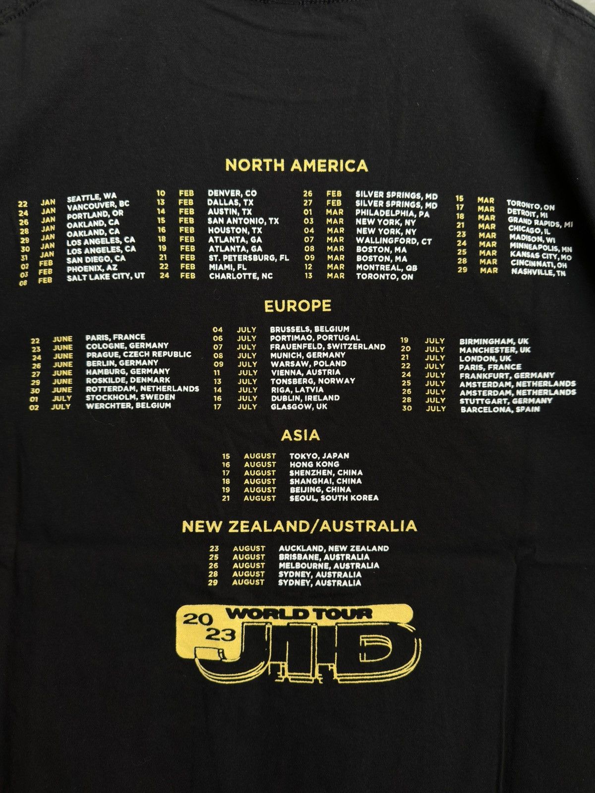 Rap Tees JID 2023 Tour Shirt Size US XL / EU 56 / 4 - 7 Thumbnail