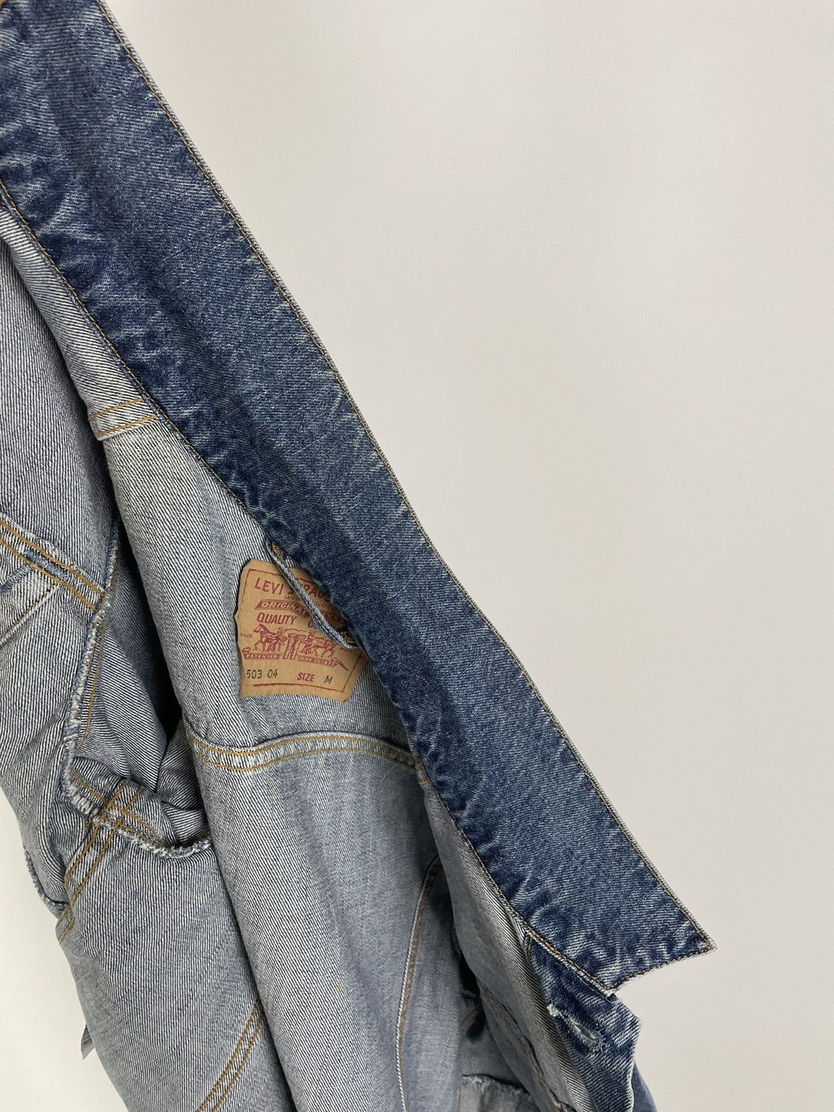 Levi's 1990's Vintage Levi's 70503 Denim Jacket Size US M / EU 48-50 / 2 - 16 Thumbnail